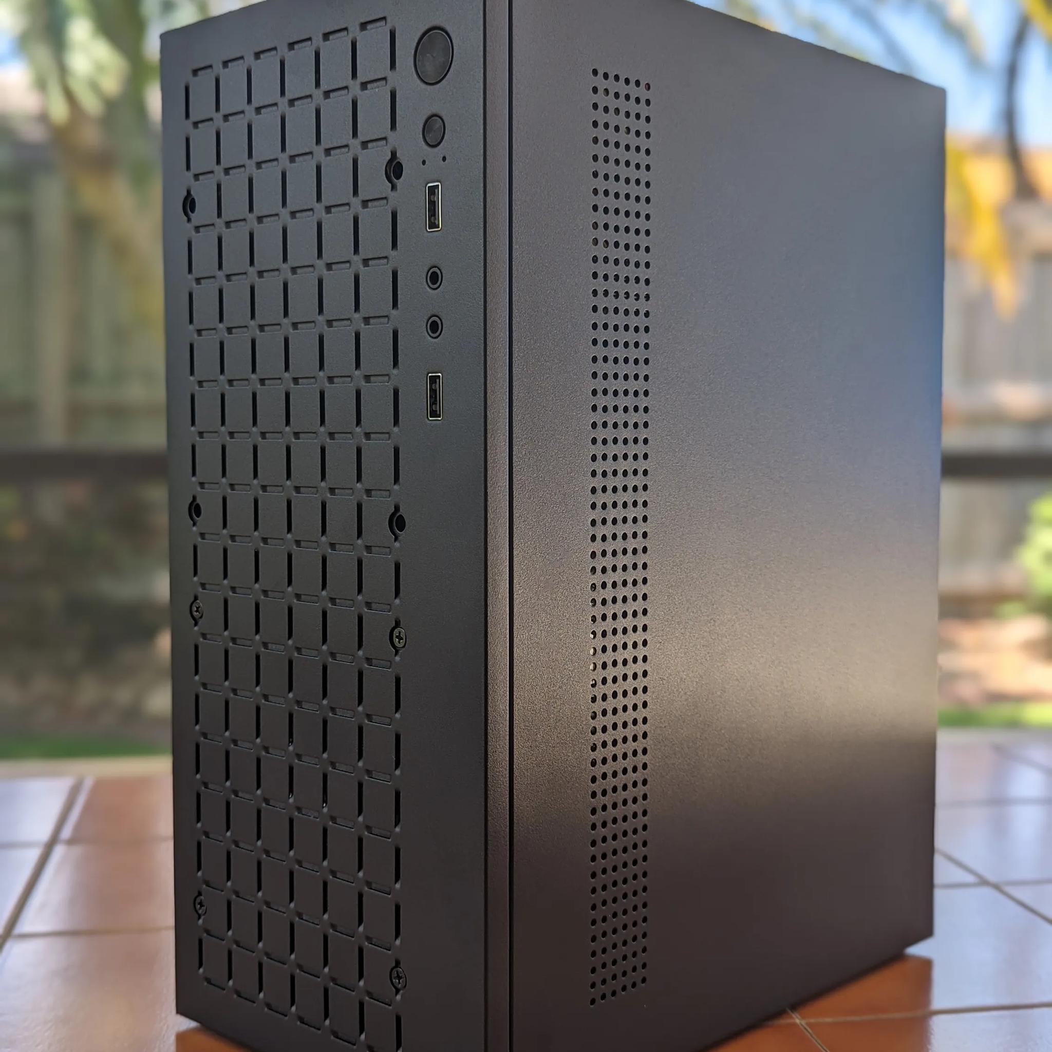 Tiny But Mighty - The Basics - RX580 8GB R3 3100 16GB RAM 512SSD