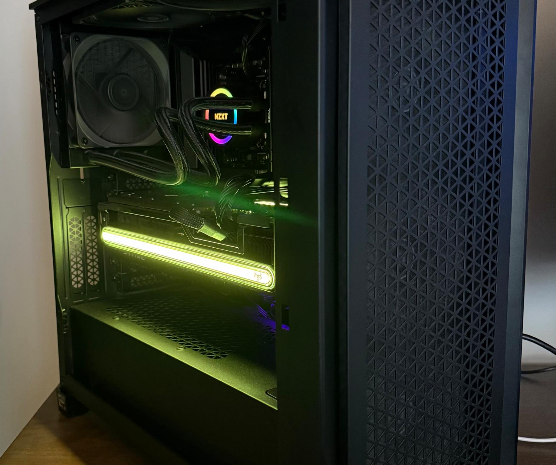 NEW* CUSTOM BUILT BLACKOUT HIGH SPEC AMD PC