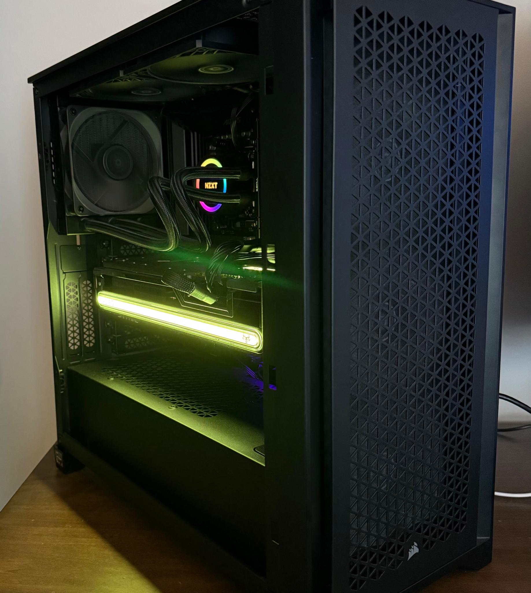 NEW* CUSTOM BUILT BLACKOUT HIGH SPEC AMD PC