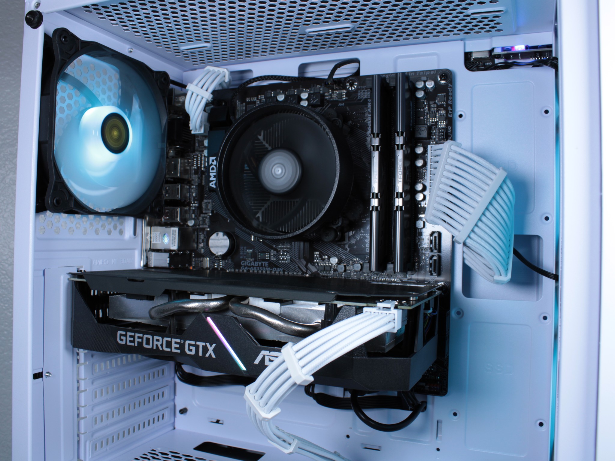 1660 Super Asus | Ryzen 5 2600 | 1 TB M.2 NVMe | 16GB 3200 MHz Ram | Win 11 Activated | WiFi
