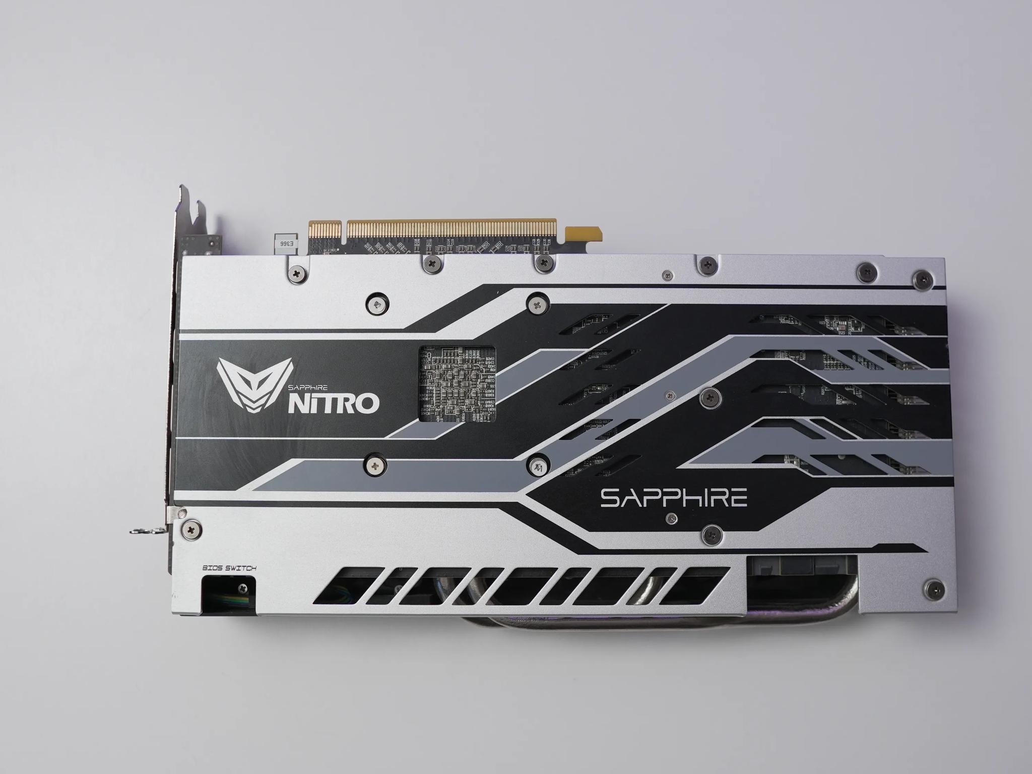 Sapphire nitro RX 580