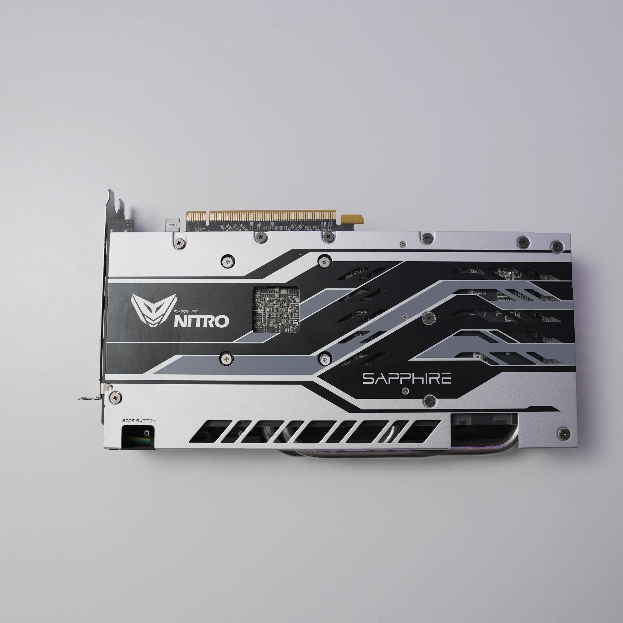 Sapphire nitro RX 580