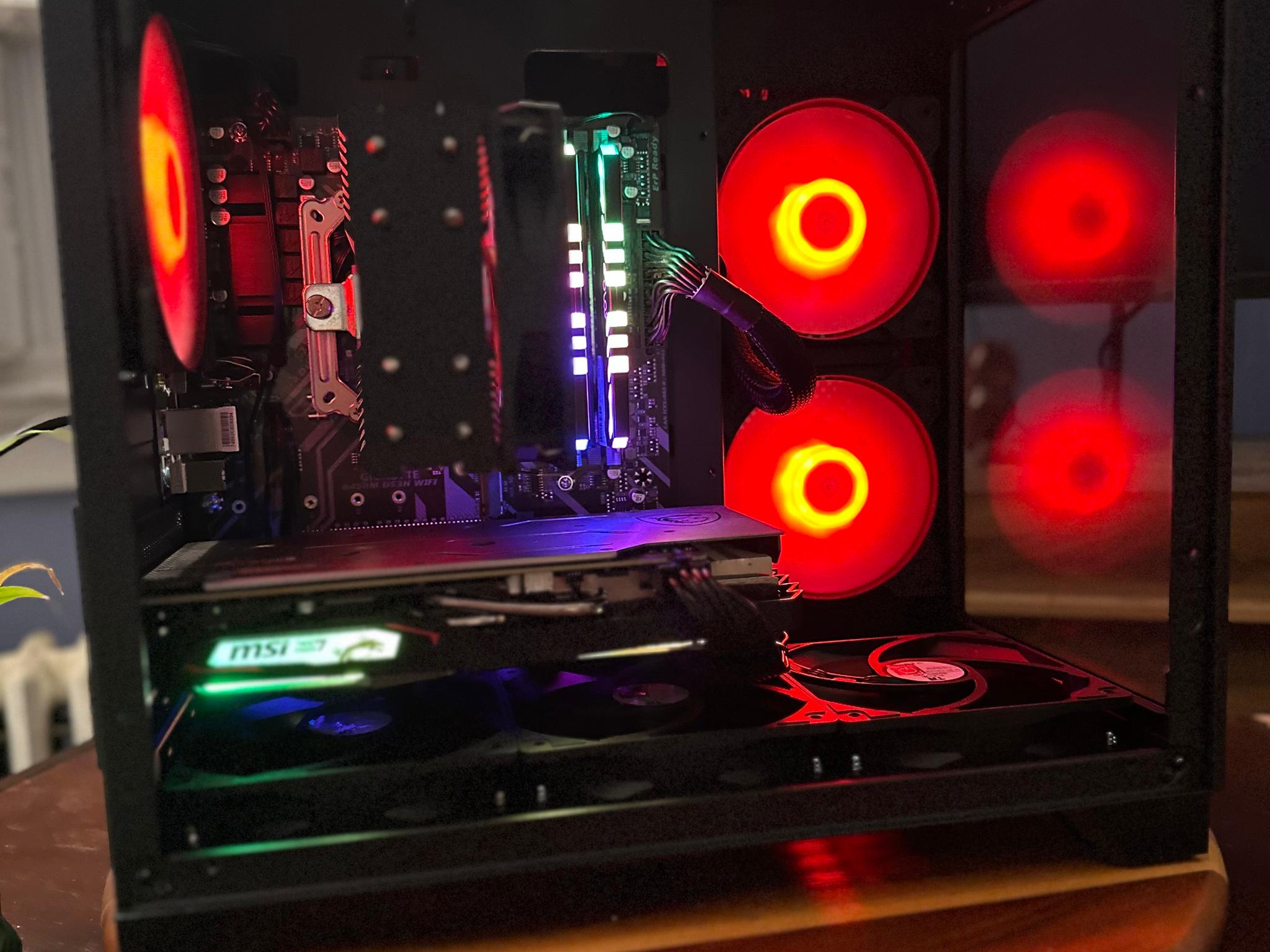▪️Budget Box▪️ GTX 1660Ti | Ryzen 5 3600 | 16GB 3200Mhz DDR4 | 1TB SSD
