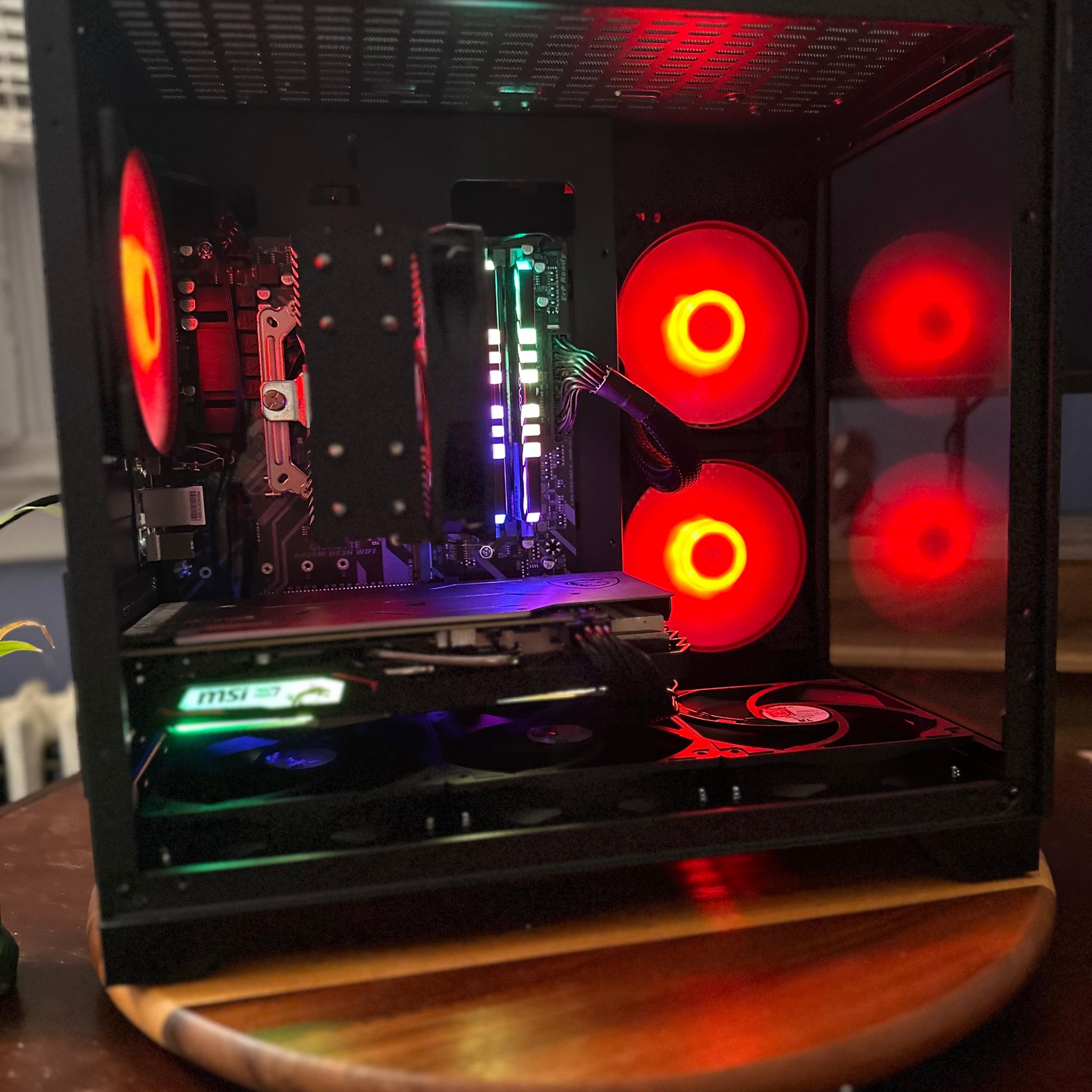 ▪️Budget Box▪️ GTX 1660Ti | Ryzen 5 3600 | 16GB 3200Mhz DDR4 | 1TB SSD