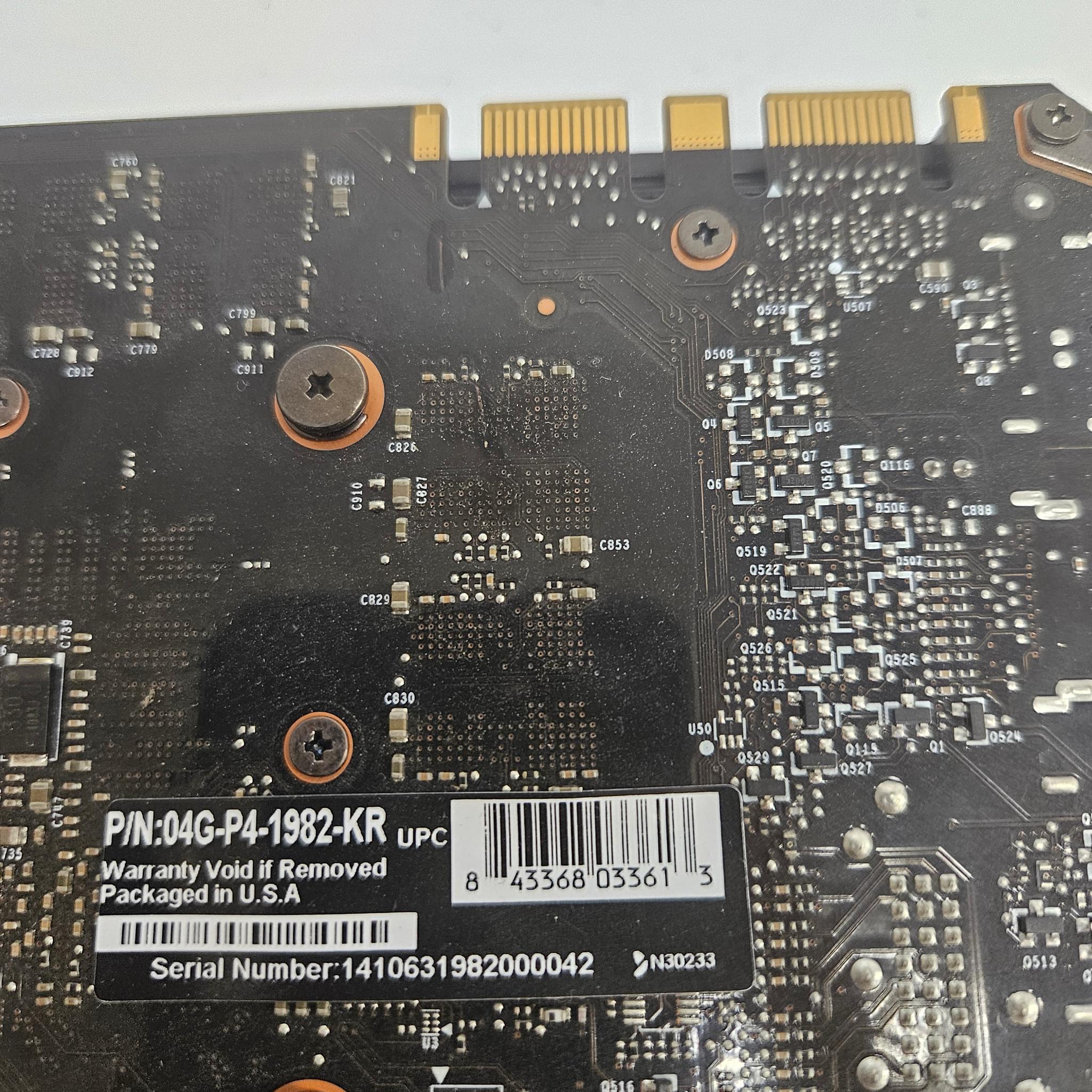 EVGA GTX 980