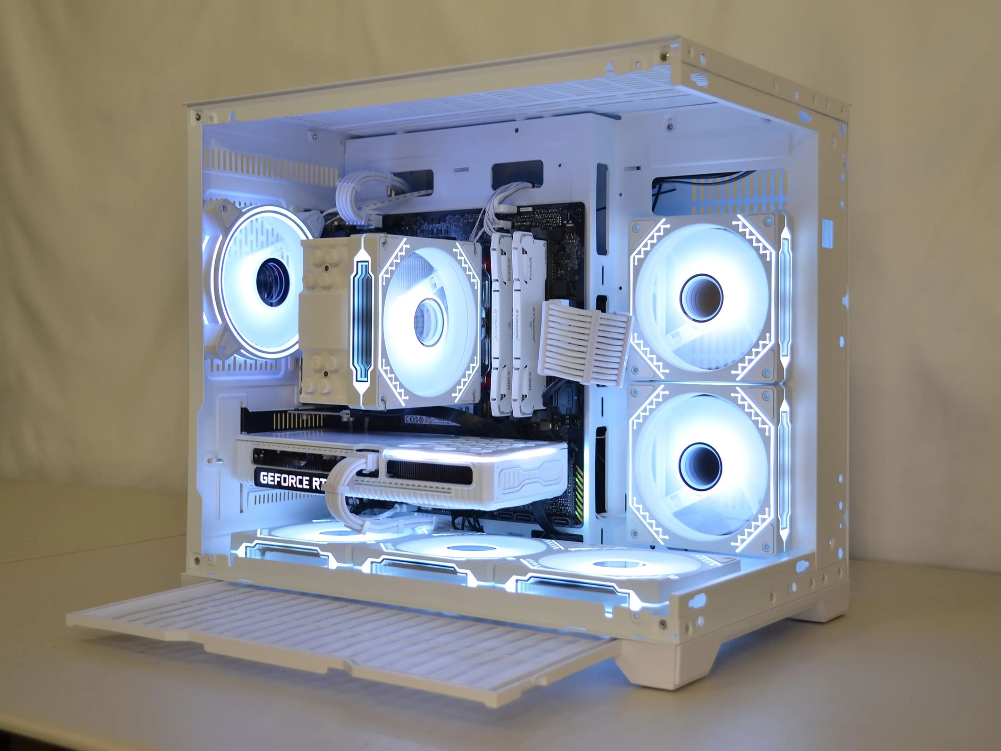 ⚪White Out⚪ RTX 3060ti | Ryzen 5 5500 | 1tb NVMe | Windows 11 FULLY ACTIVATED
