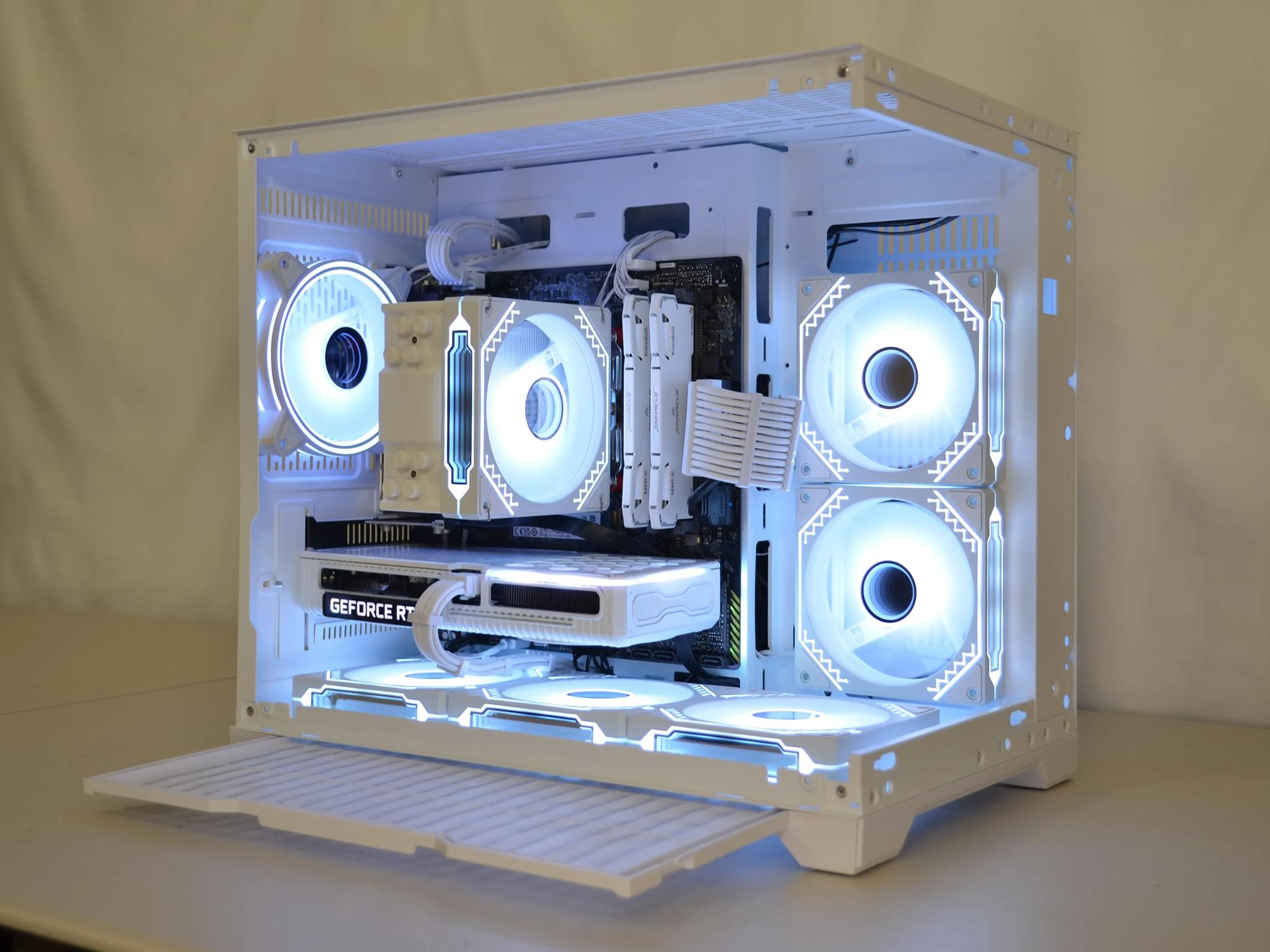 ⚪White Out⚪ RTX 3060ti | Ryzen 5 5500 | 1tb NVMe | Windows 11 FULLY ACTIVATED
