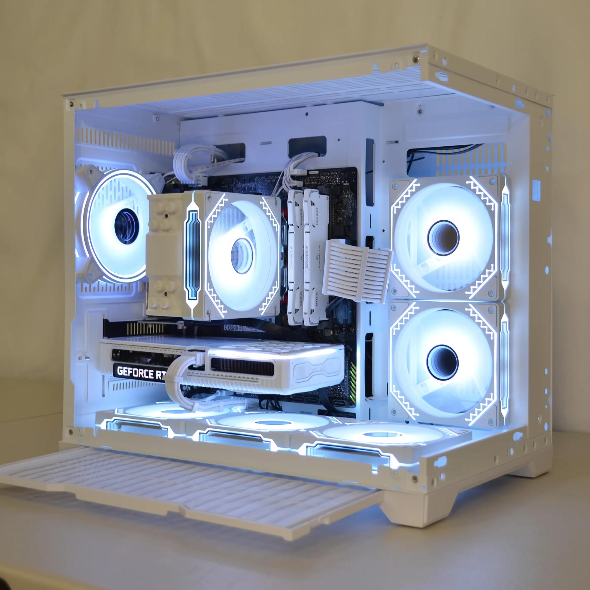 ⚪White Out⚪ RTX 3060ti | Ryzen 5 5500 | 1tb NVMe | Windows 11 FULLY ACTIVATED