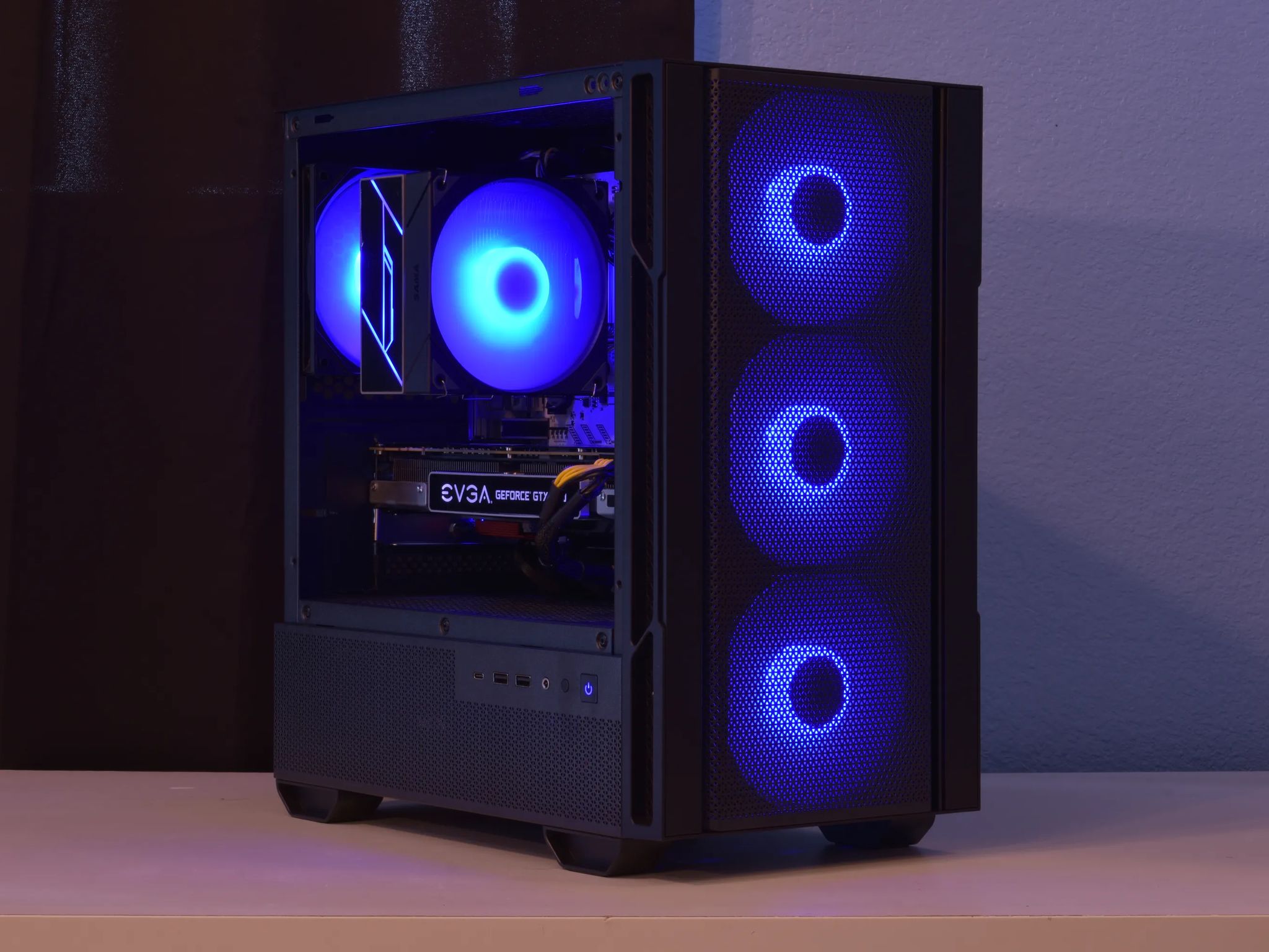 💸Budget Gamer💸 Ryzen 5 3600 | GTX 1070 8GB | 16GB DDR4 | 512GB Gen3 nVME SSD | RGB | Win11+Wifi