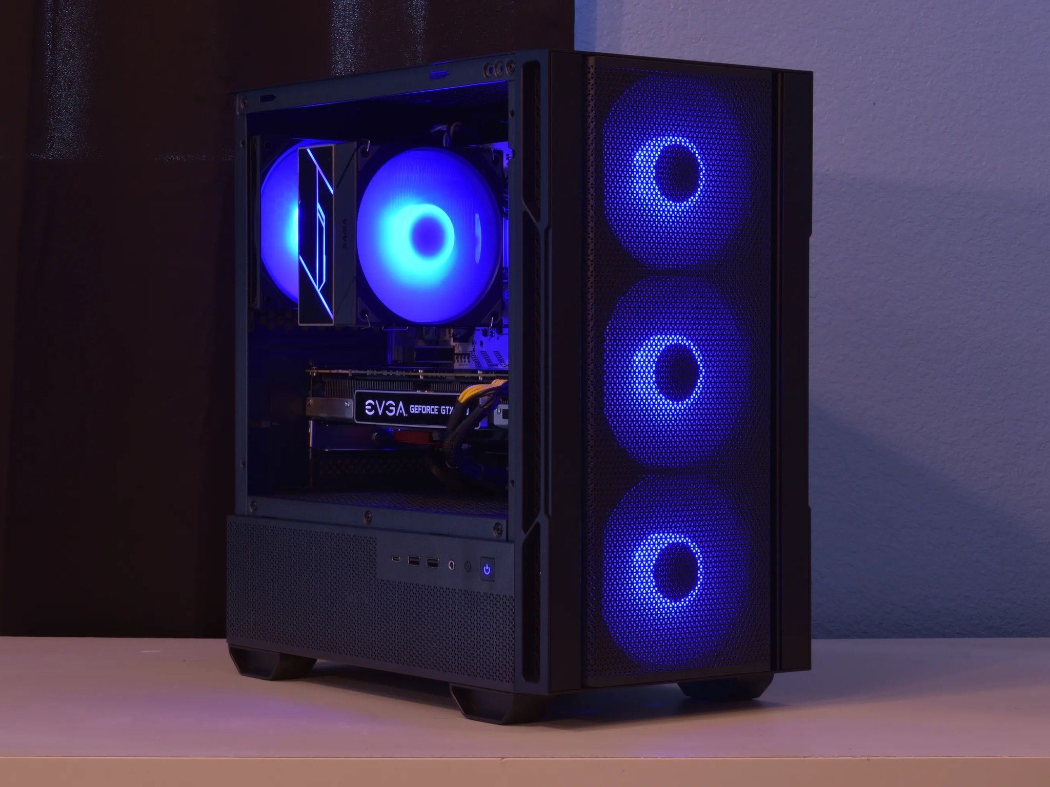 💸Budget Gamer💸 Ryzen 5 3600 | GTX 1070 8GB | 16GB DDR4 | 512GB Gen3 nVME SSD | RGB | Win11+Wifi