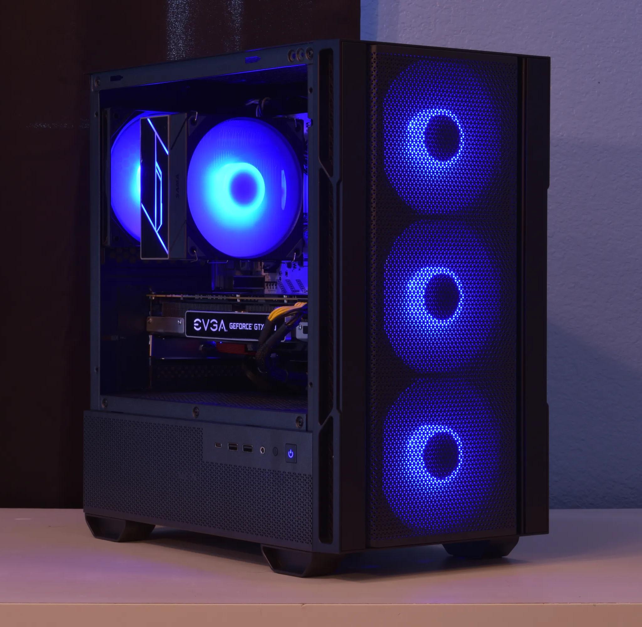 💸Budget Gamer💸 Ryzen 5 3600 | GTX 1070 8GB | 16GB DDR4 | 512GB Gen3 nVME SSD | RGB | Win11+Wifi