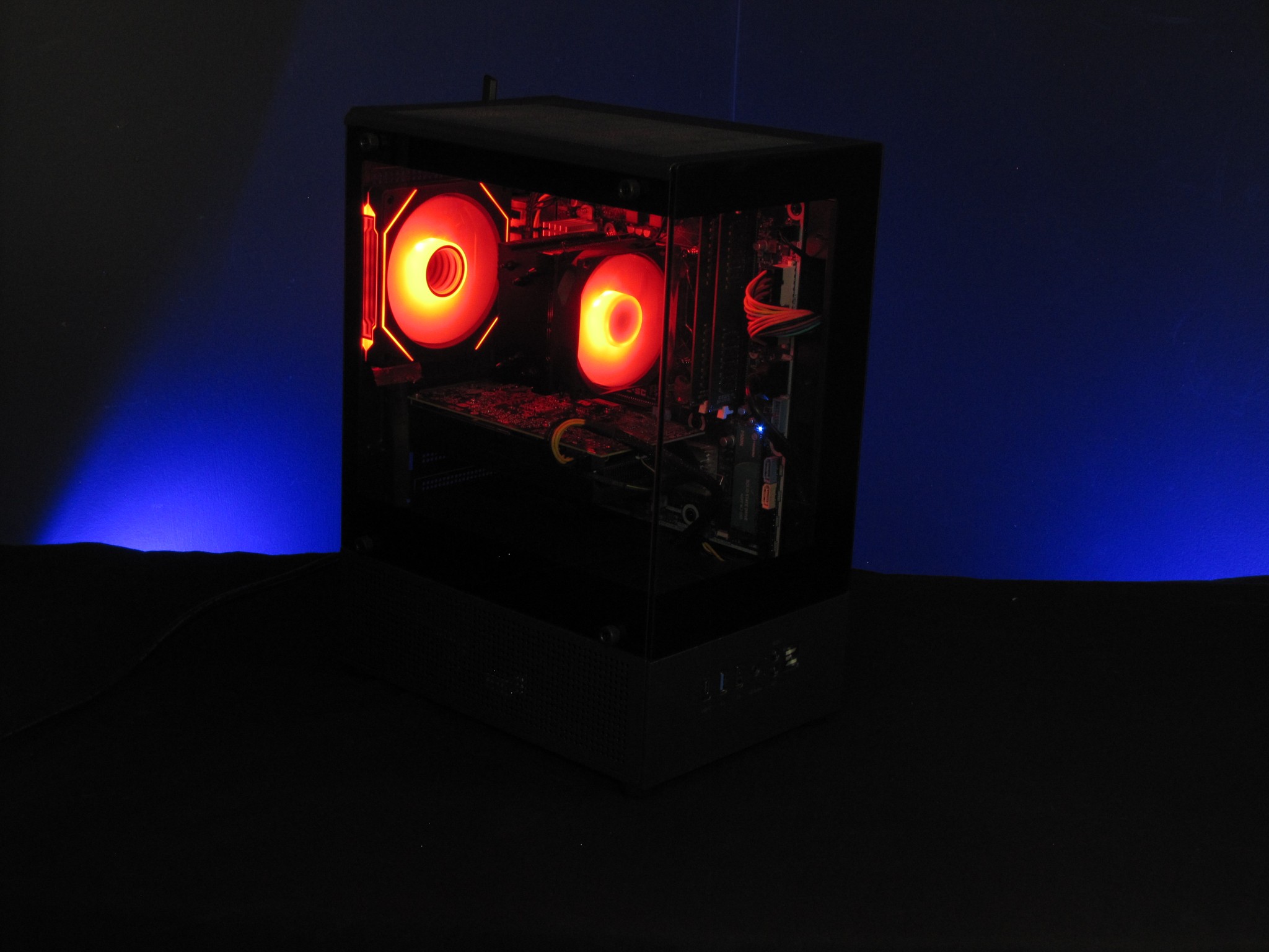 Custom Gaming PC, i7-8700, 16GB DDR4, RTX 2060 Super 8GB, 1TB SSD, Windows 11