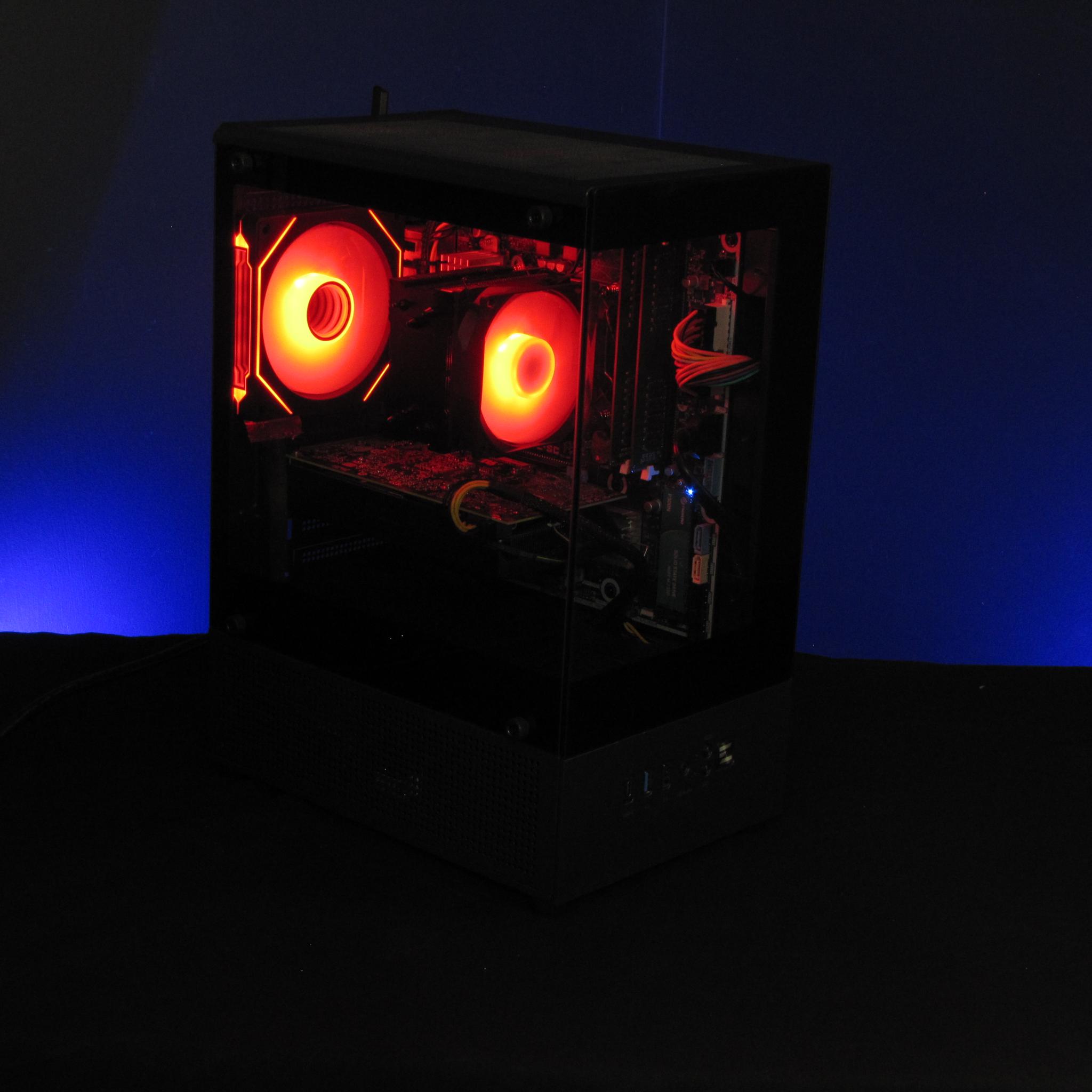 Custom Gaming PC, i7-8700, 16GB DDR4, RTX 2060 Super 8GB, 1TB SSD, Windows 11