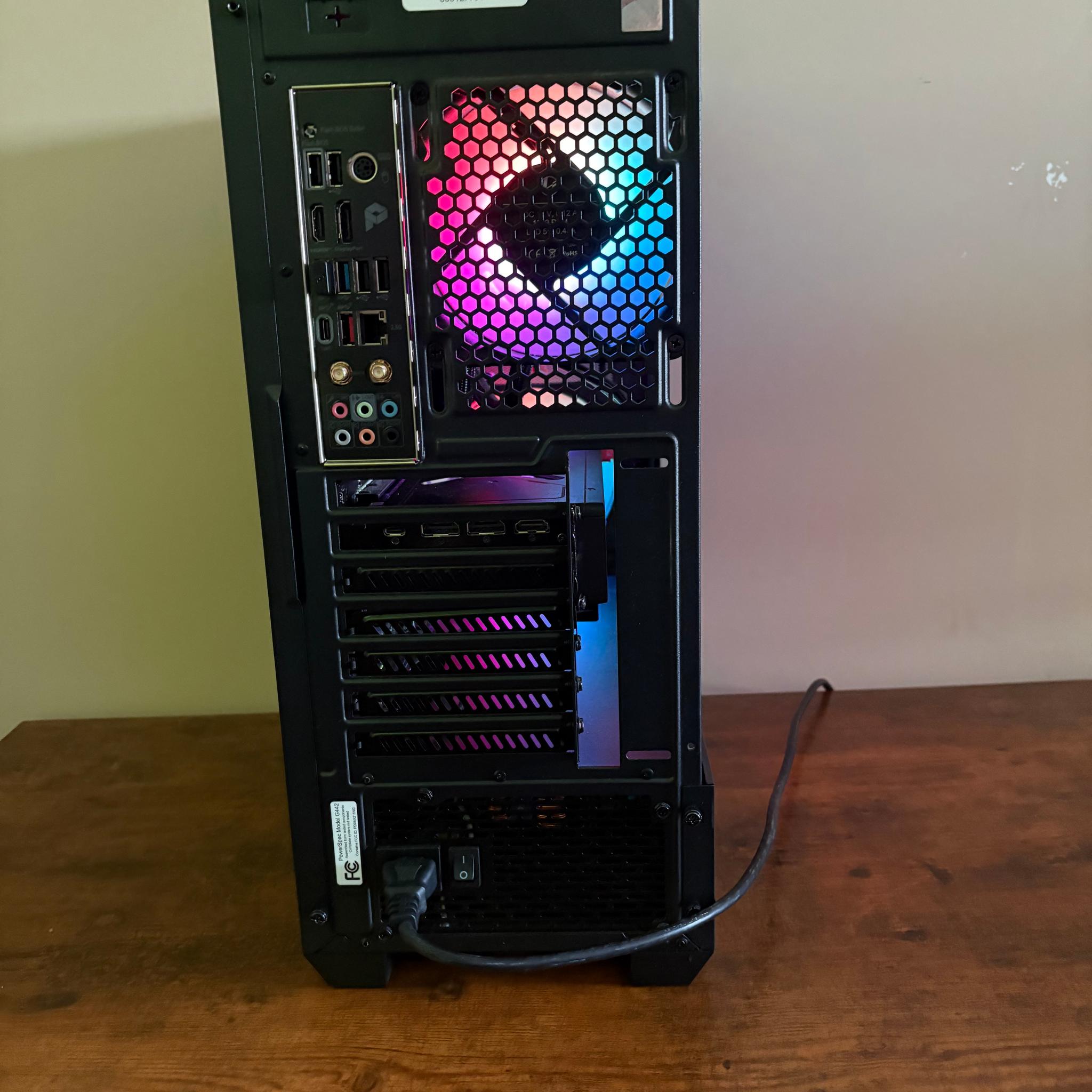 RX 6950 XT | i7-12700KF – PowerSpec PreBuilt Gaming Pc