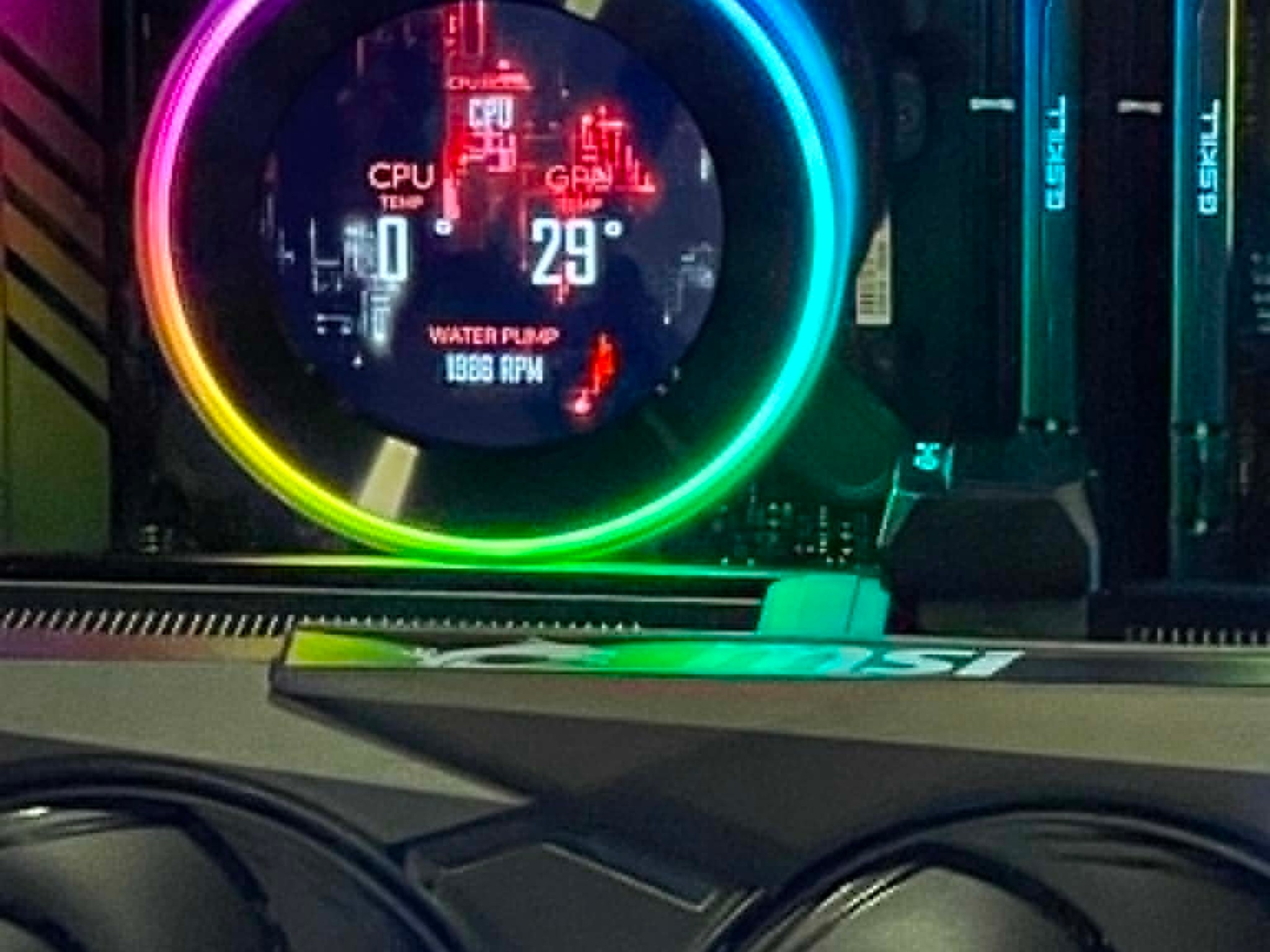 Custom Gaming PC Build with intel i9 and rtx 5070