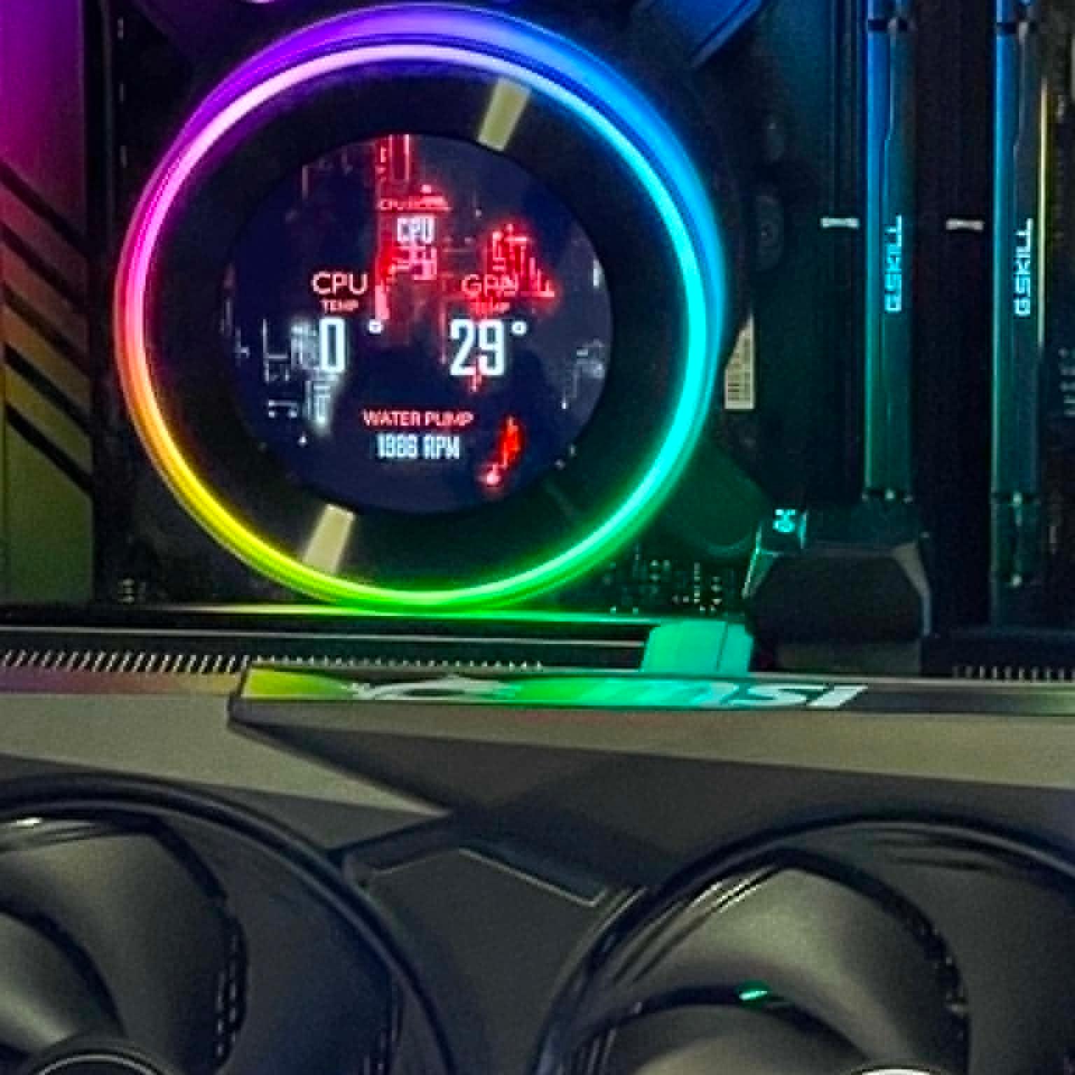 Custom Gaming PC Build with intel i9 and rtx 5070