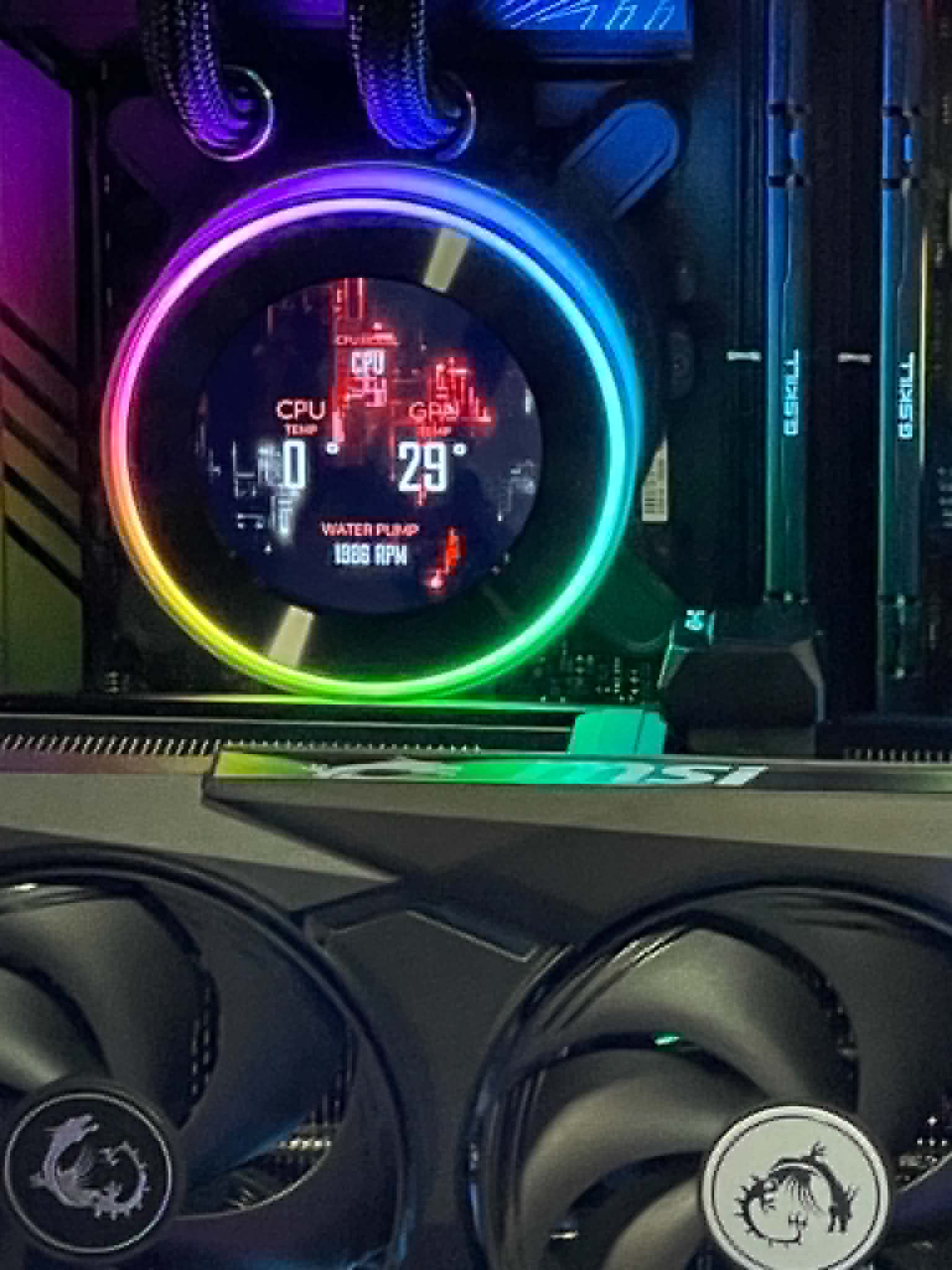 Custom Gaming PC Build with intel i9 and rtx 5070