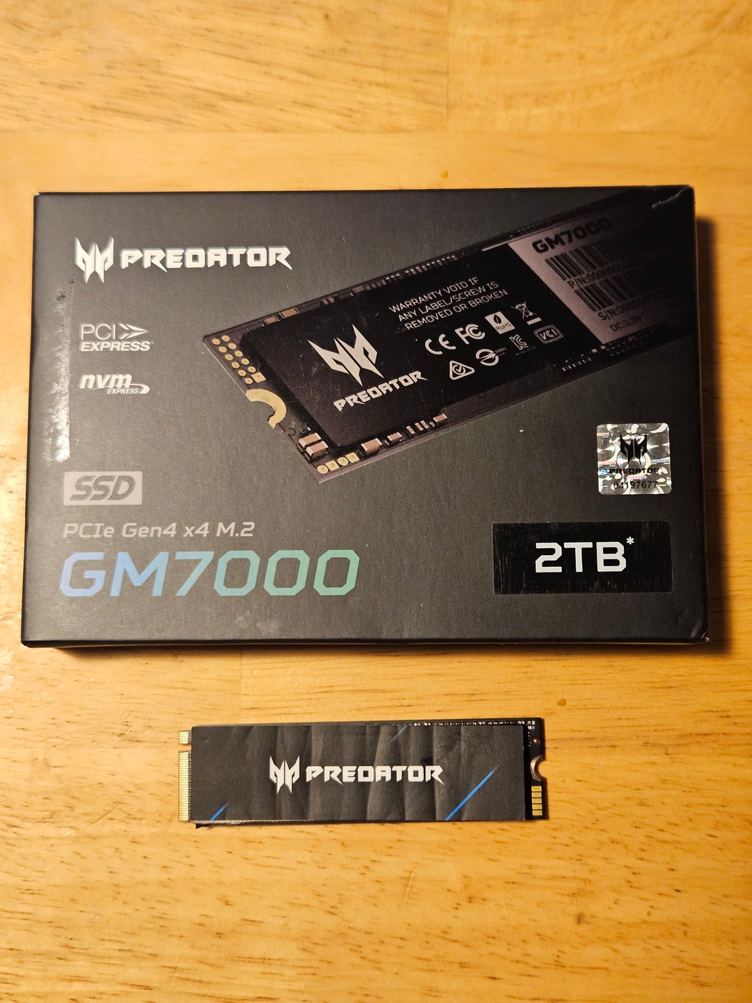 Acer Predator GM 7000 2TB with Free Heatsink | Jawa