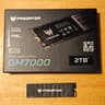 Acer Predator GM 7000 2TB with Free Heatsink