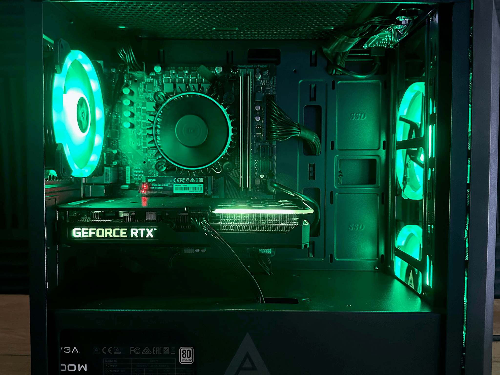 "Dream" RTX 3060 + Intel 12100F Custom Gaming PC