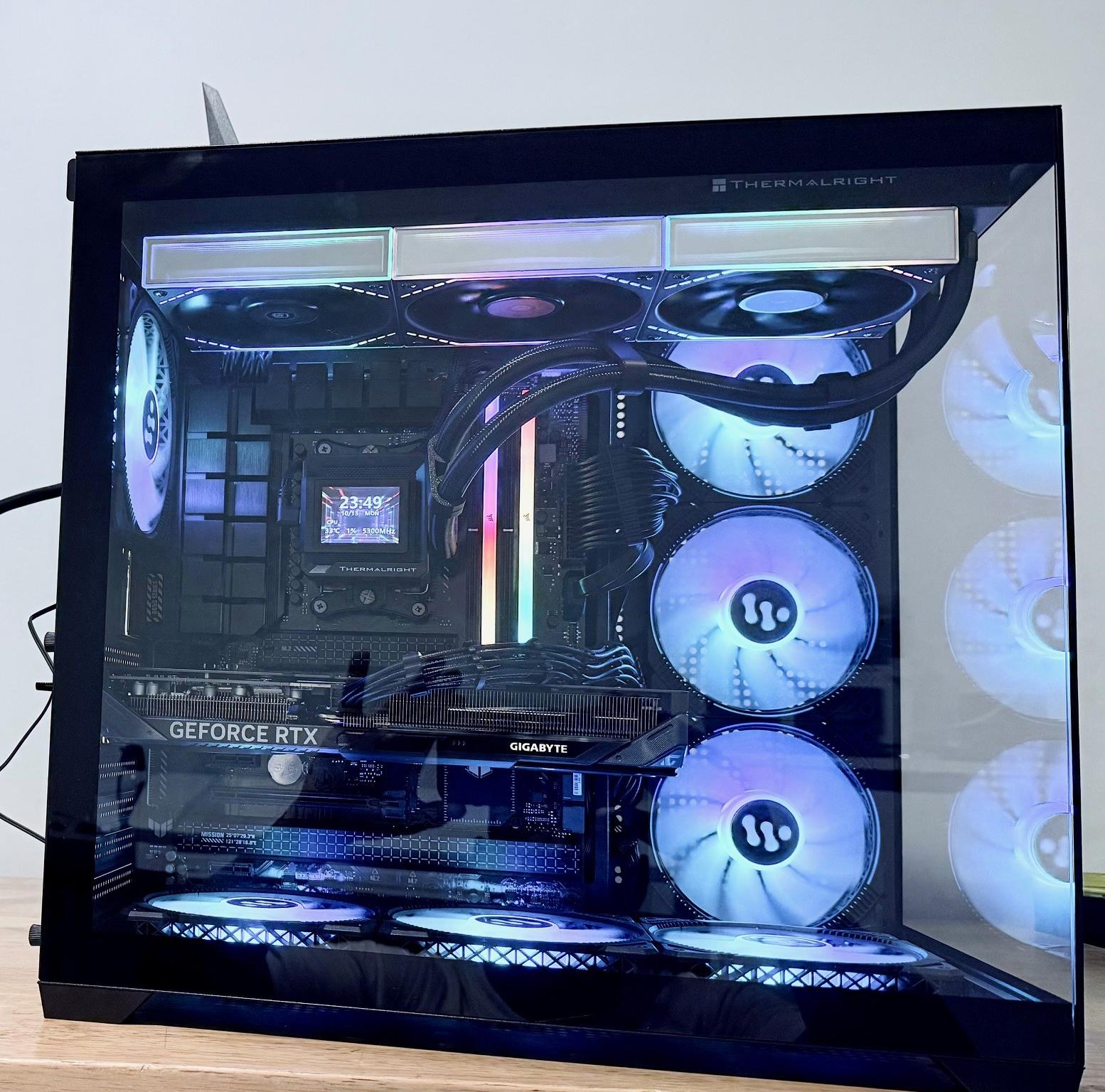 Gaming PC RTX 5060 TI 16GB OC Edition
