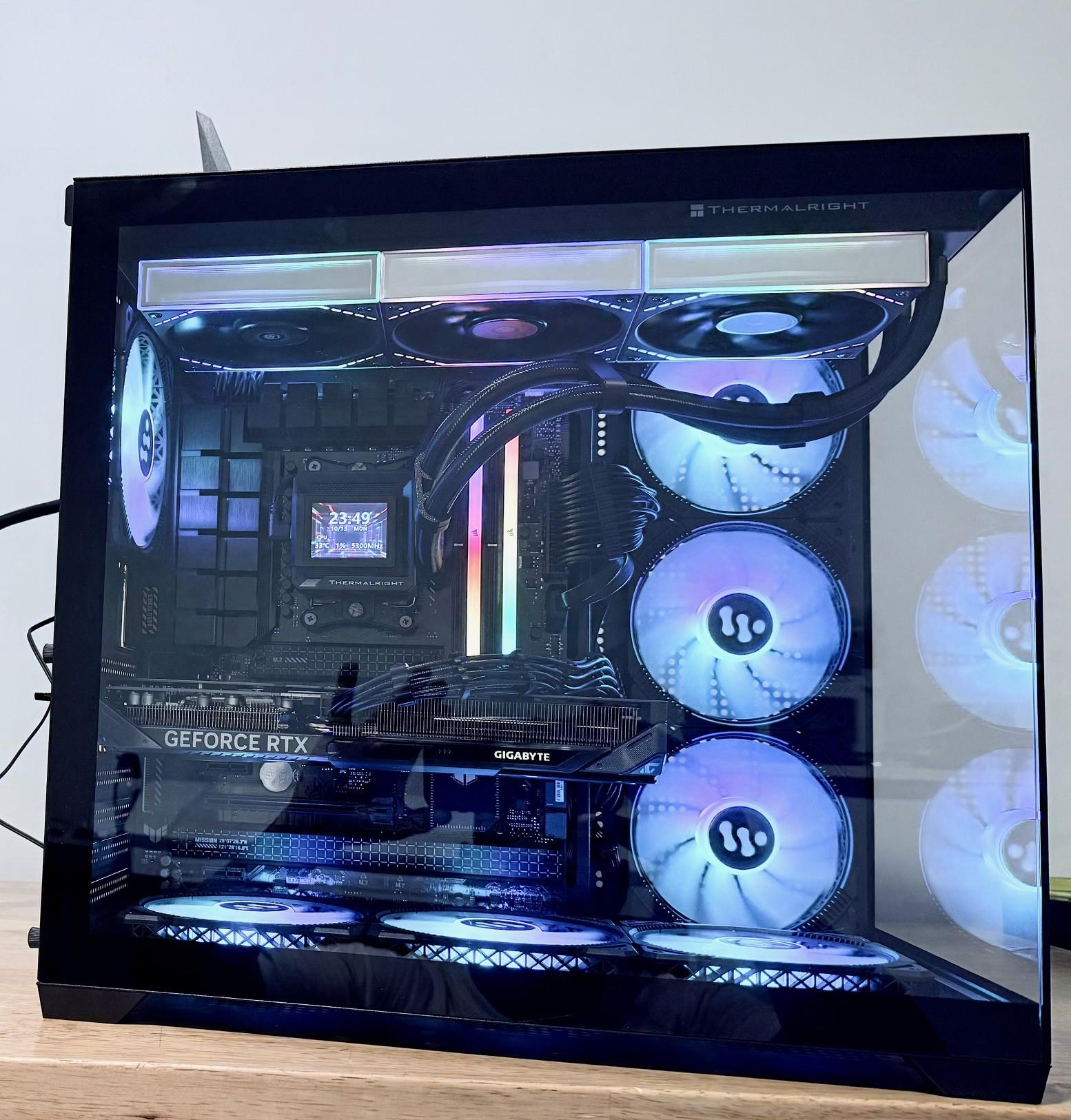 Gaming PC RTX 5060 TI 16GB OC Edition