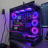 EVA TEST TYPE-01 CUSTOM GAMING PC w i7 14700K // STRIX EVA RTX 3090 // 2TB NVME // 32GB DDR5