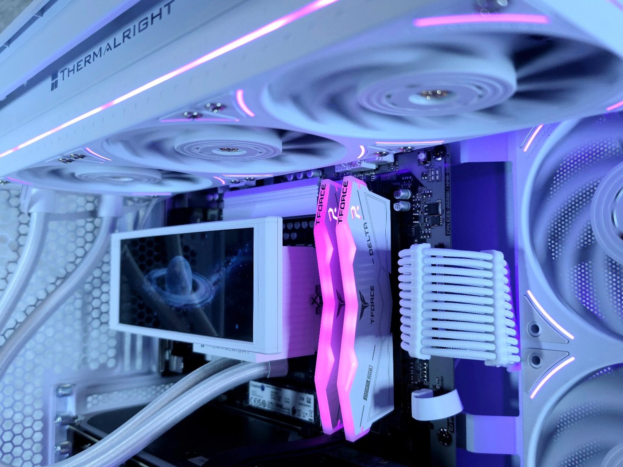 Zotac RTX 4070Ti Super 🤍 Core Ultra 7 265F