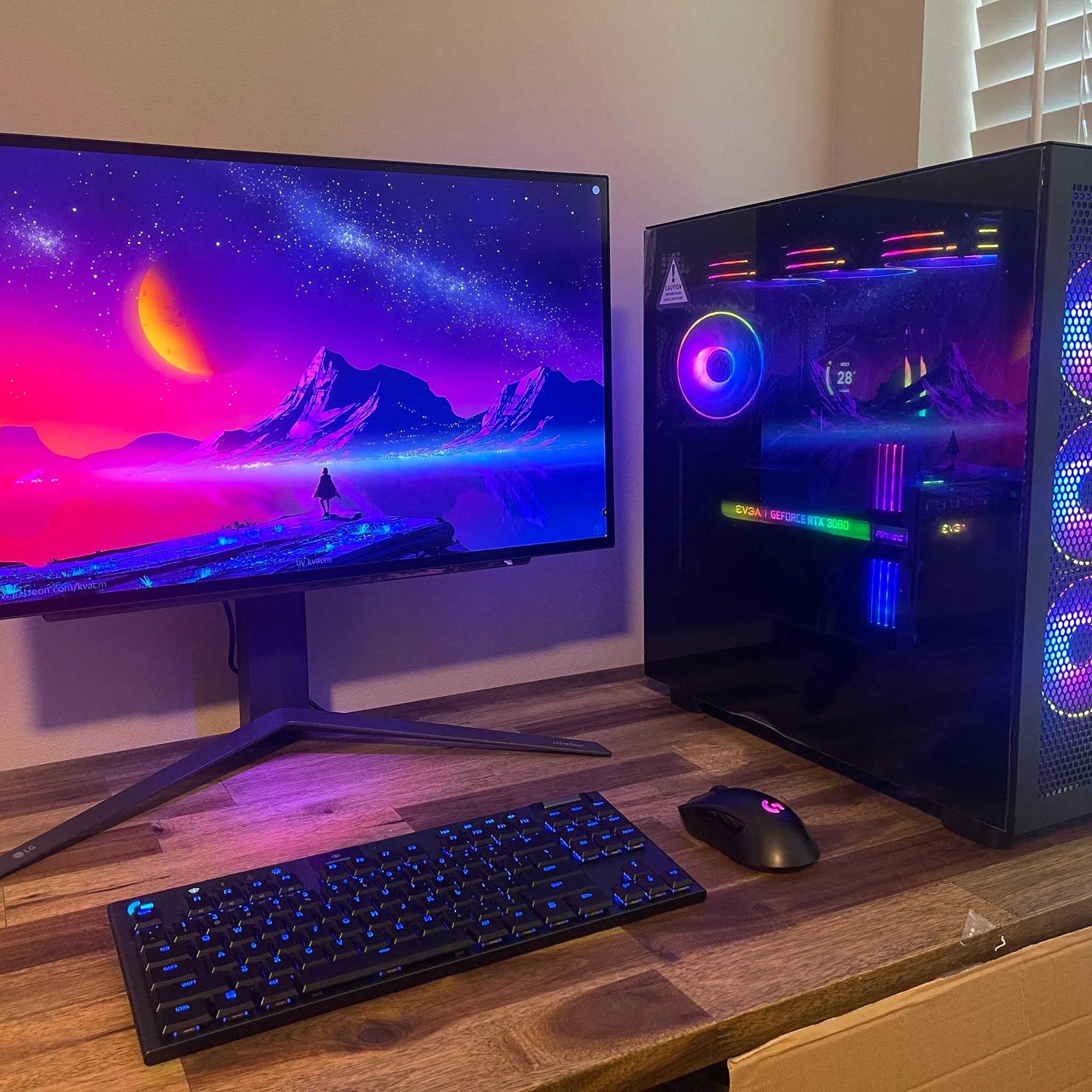 LG 27" UltraGear OLED Gaming Monitor - 27GR95QE-B 2k 240Hz