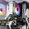 White Gaming PC [GTX 1660 Super][ Intel i7]