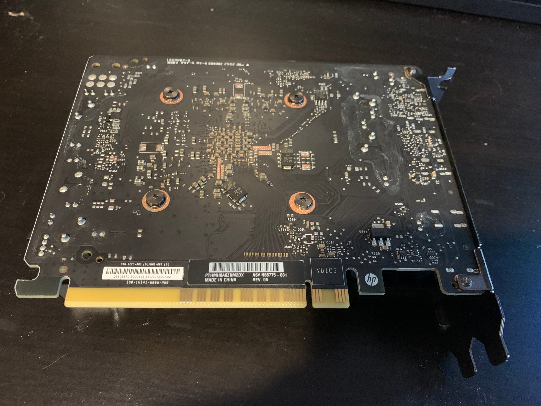 HP Nvidia RTX 3050 6GB Graphics Card GPU