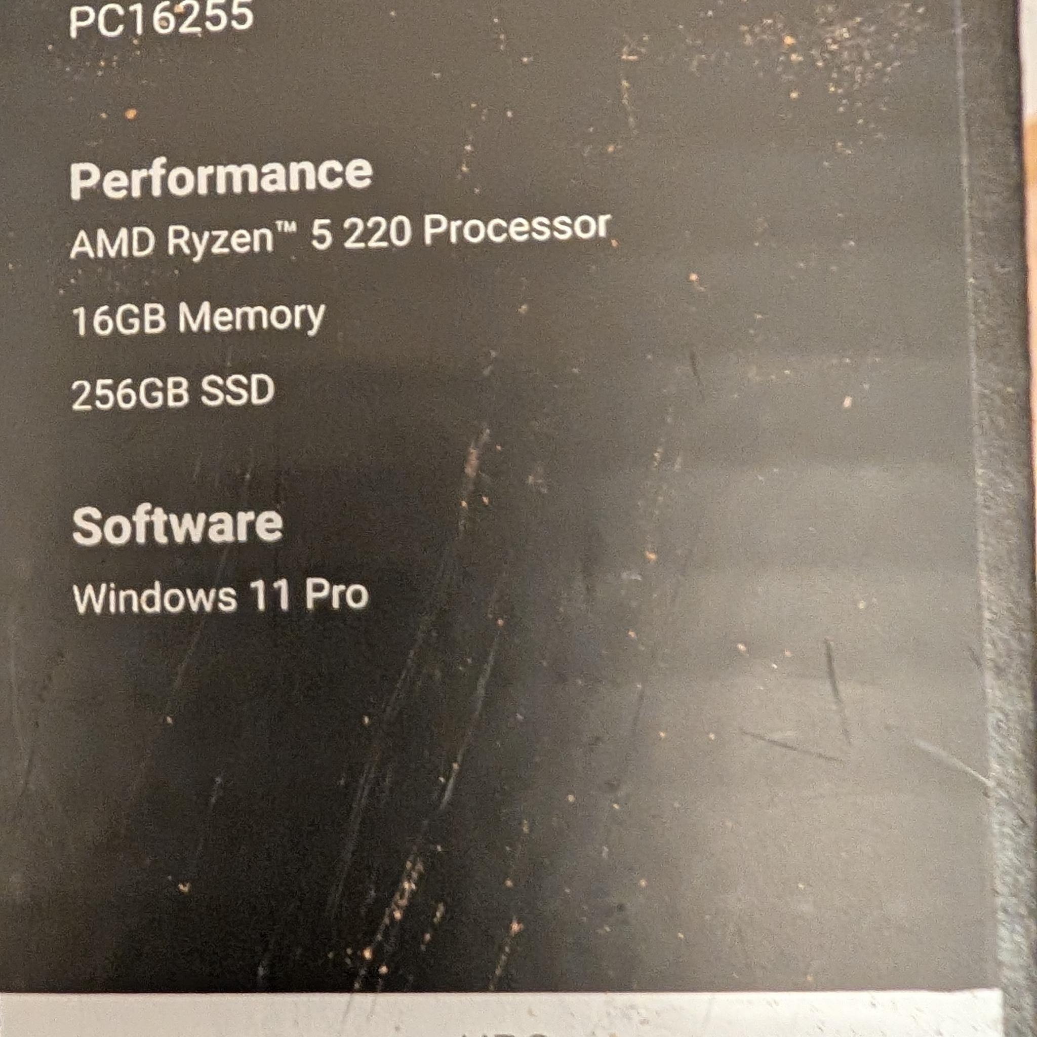 BNIB Dell Pro 16 Laptop Model: PC16255 AMD Ryzen™ 5 220 Processor with AMD Radeon™ 740M graphics