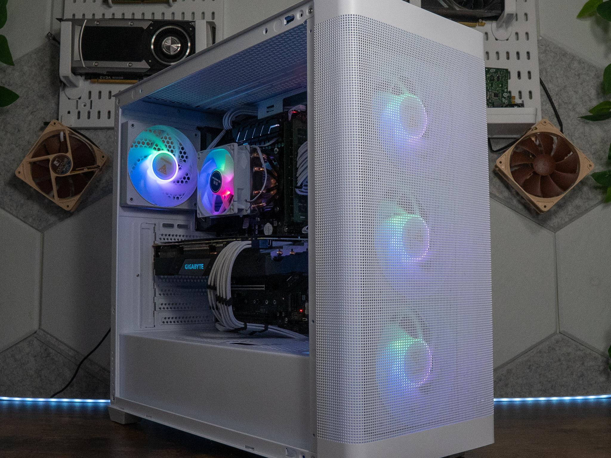 🍭🍧 | GIGABYTE RTX 2070 SUPER 8GB  | INTEL i7 7820X | 32GB DDR4 RAM | 1.24TB | Y2K HERO SILVER