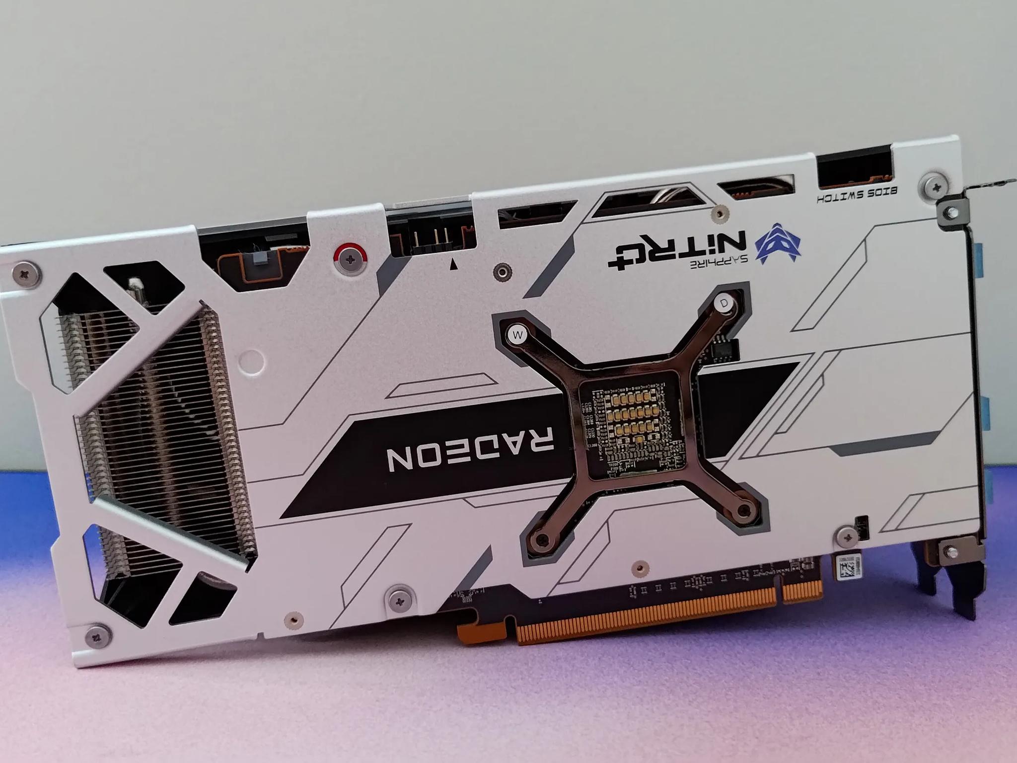 Sapphire Nitro RX 6600XT