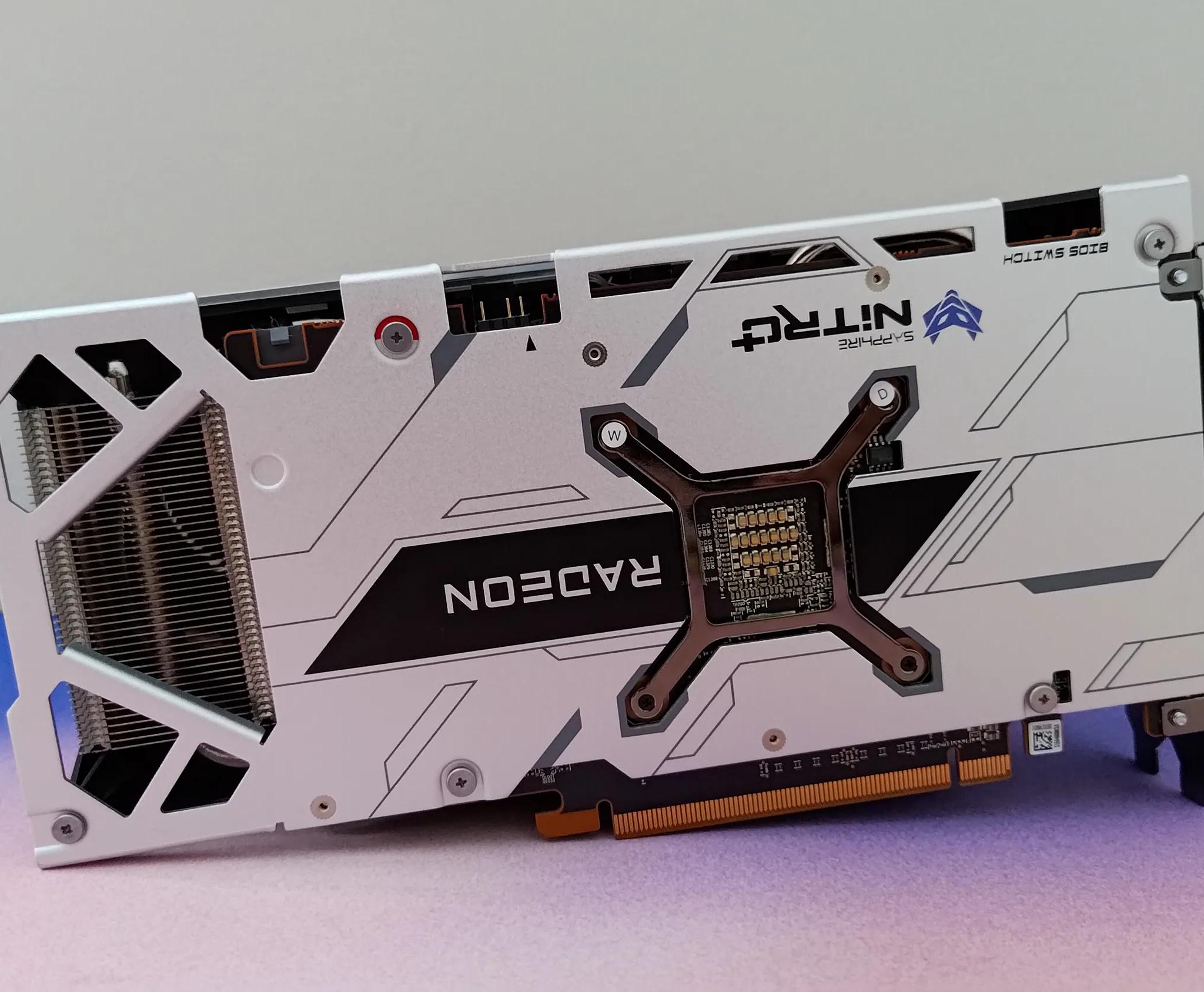 Sapphire Nitro RX 6600XT