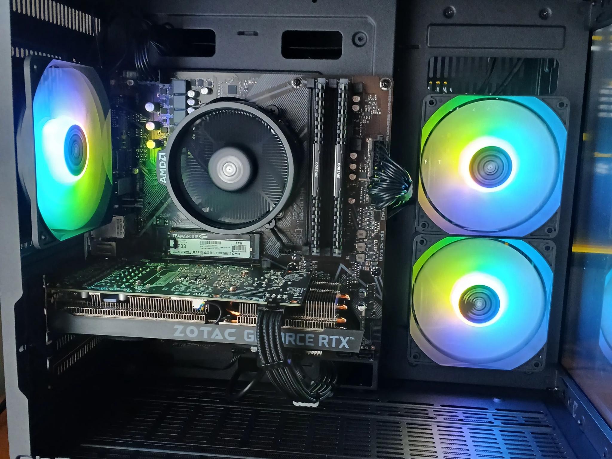 RTX 3060 12GB | Ryzen 5 5500 | 16GB RAM