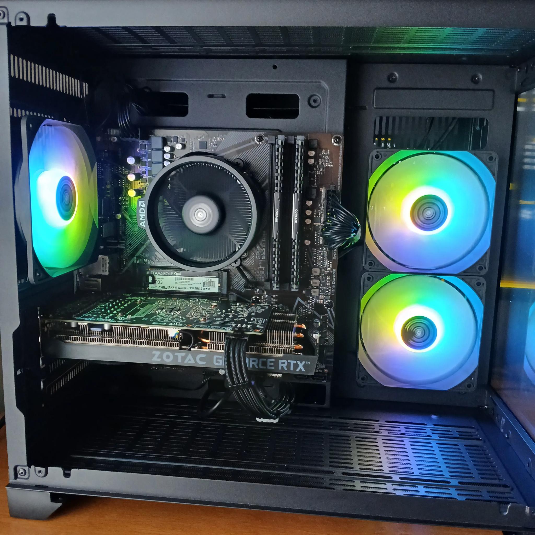 RTX 3060 12GB | Ryzen 5 5500 | 16GB RAM