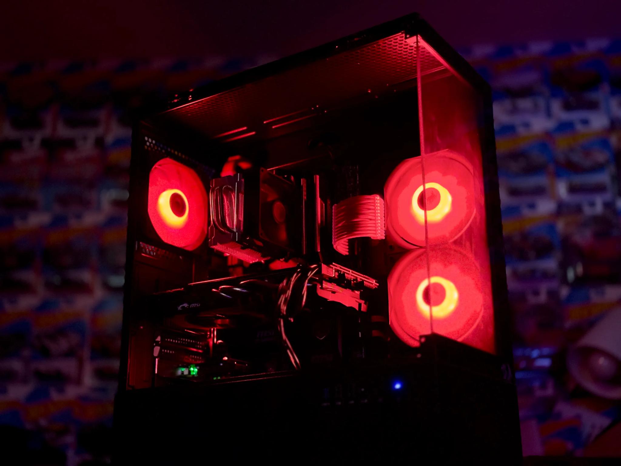🐲 RED DRAGON - 980Ti Gaming PC 🐉