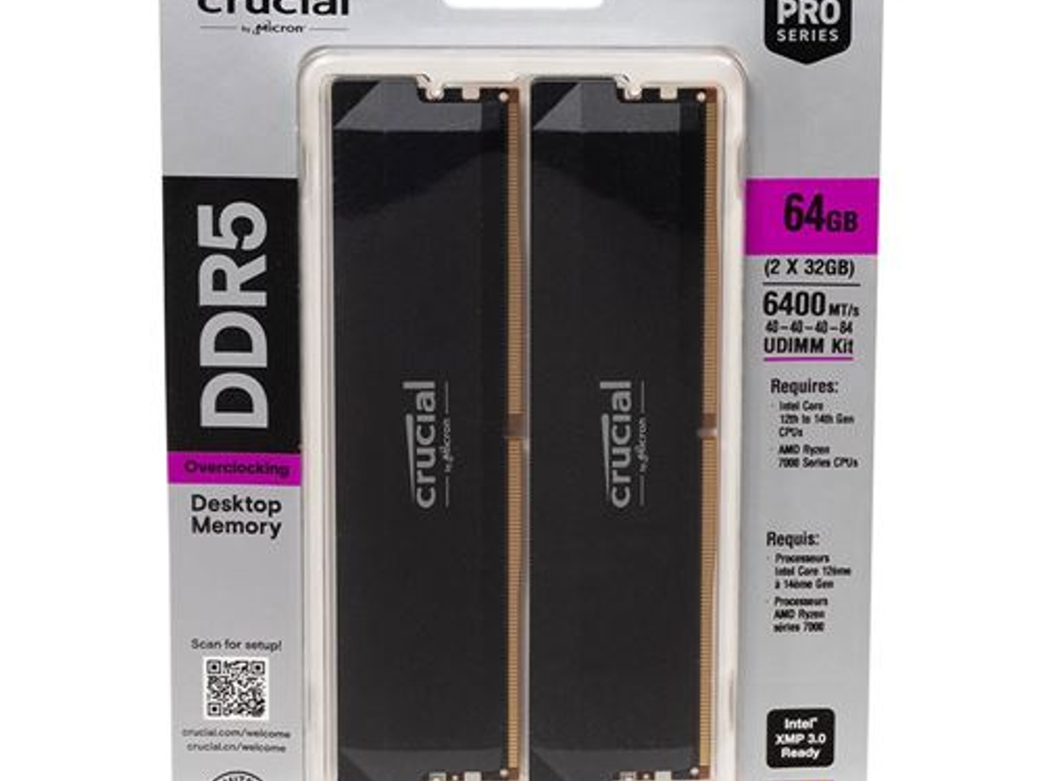 G.Skill Trident Z RGB 96GB (2×48GB) DDR5-6400 CL32 Memory | Jawa