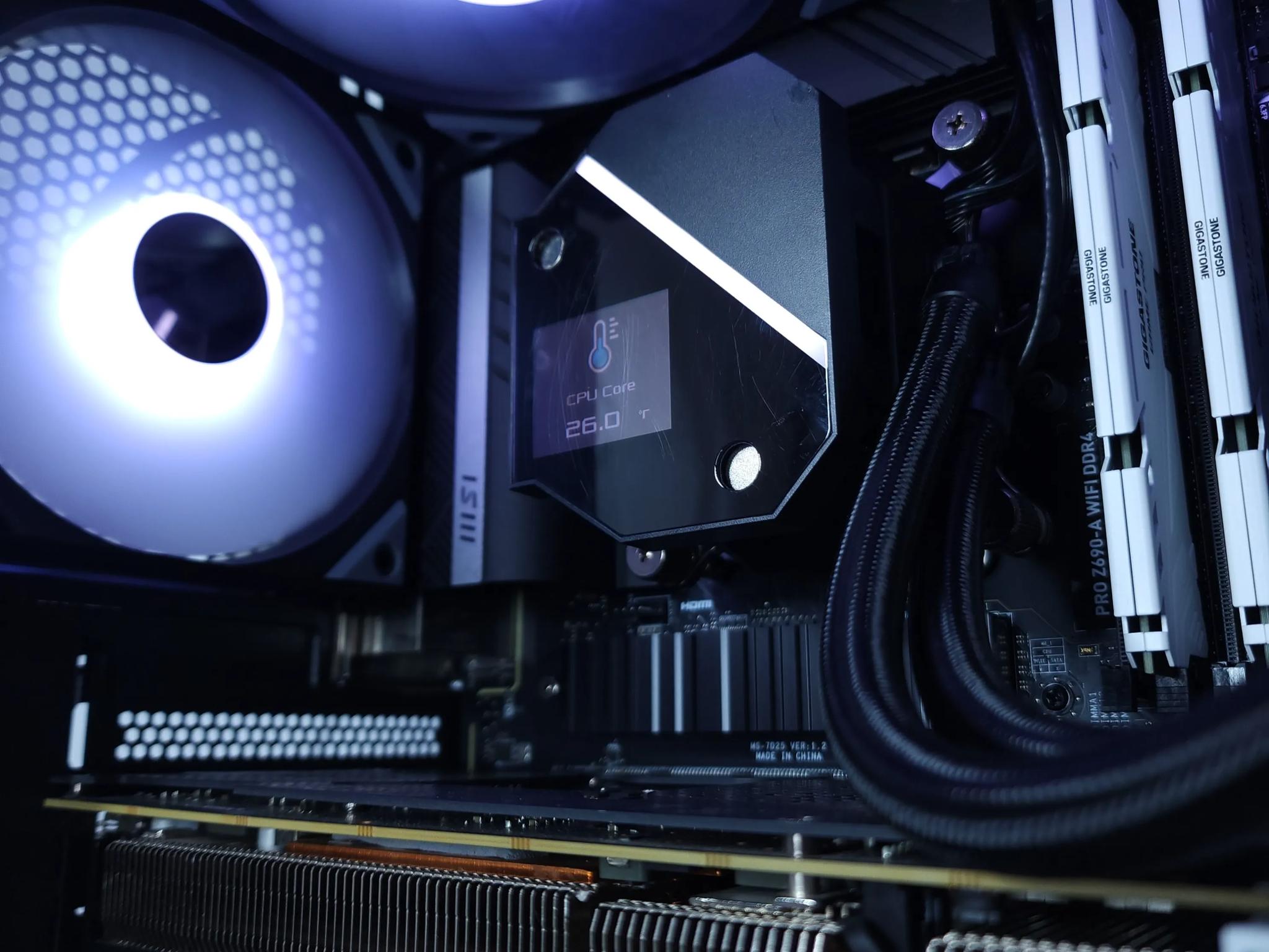 🤍RTX 3080 ● Core i5 12600KF● 1440p Gaming Computer