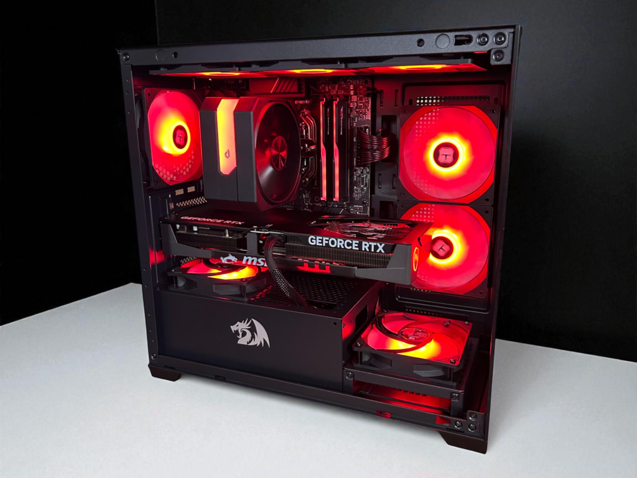 *BLACK FRIDAY SALE* RTX 5070ti 16GB | Ryzen 7 7800X3D | 32GB DDR5 | 2TB | The Dragon Slayer Elite