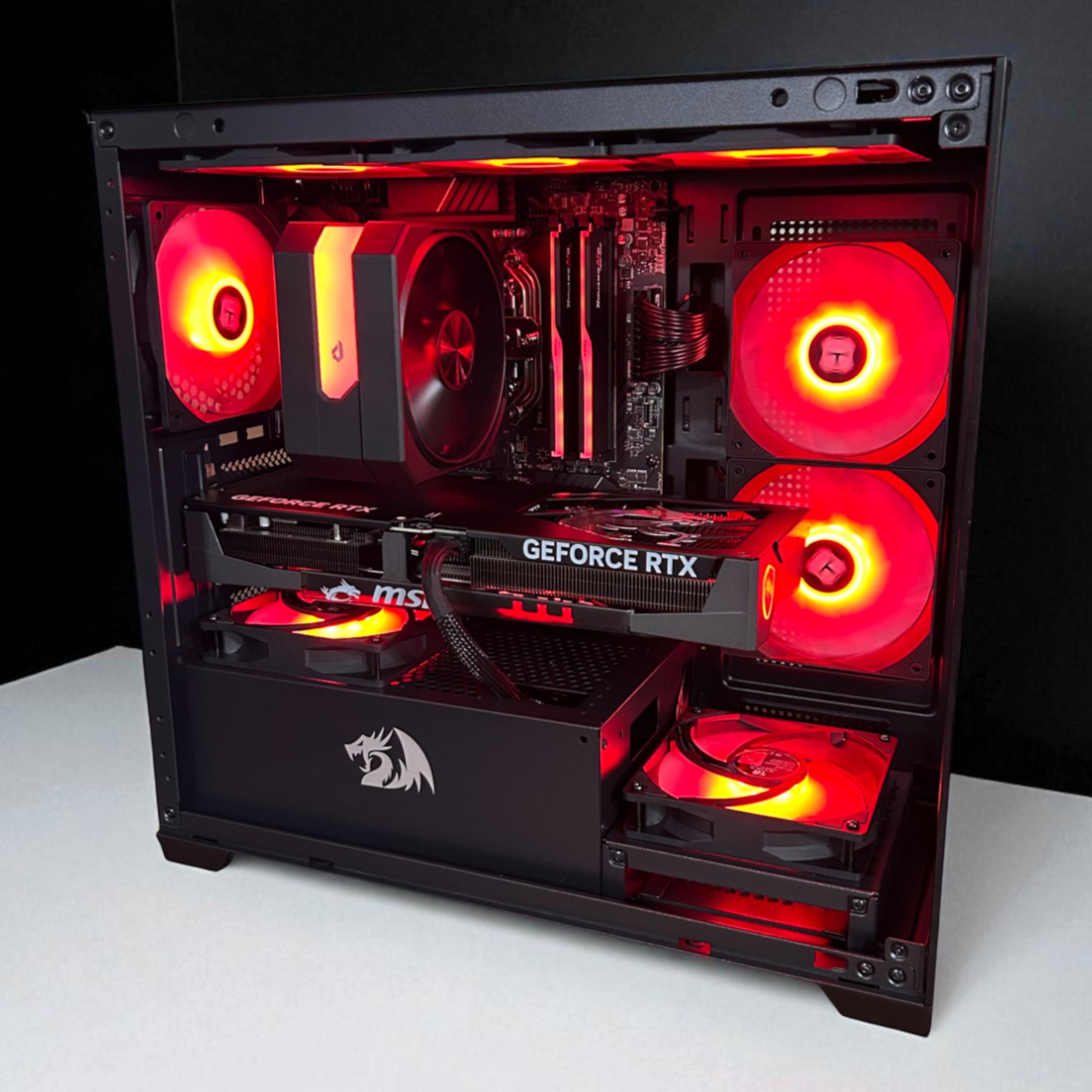 *BLACK FRIDAY SALE* RTX 5070ti 16GB | Ryzen 7 7800X3D | 32GB DDR5 | 2TB | The Dragon Slayer Elite