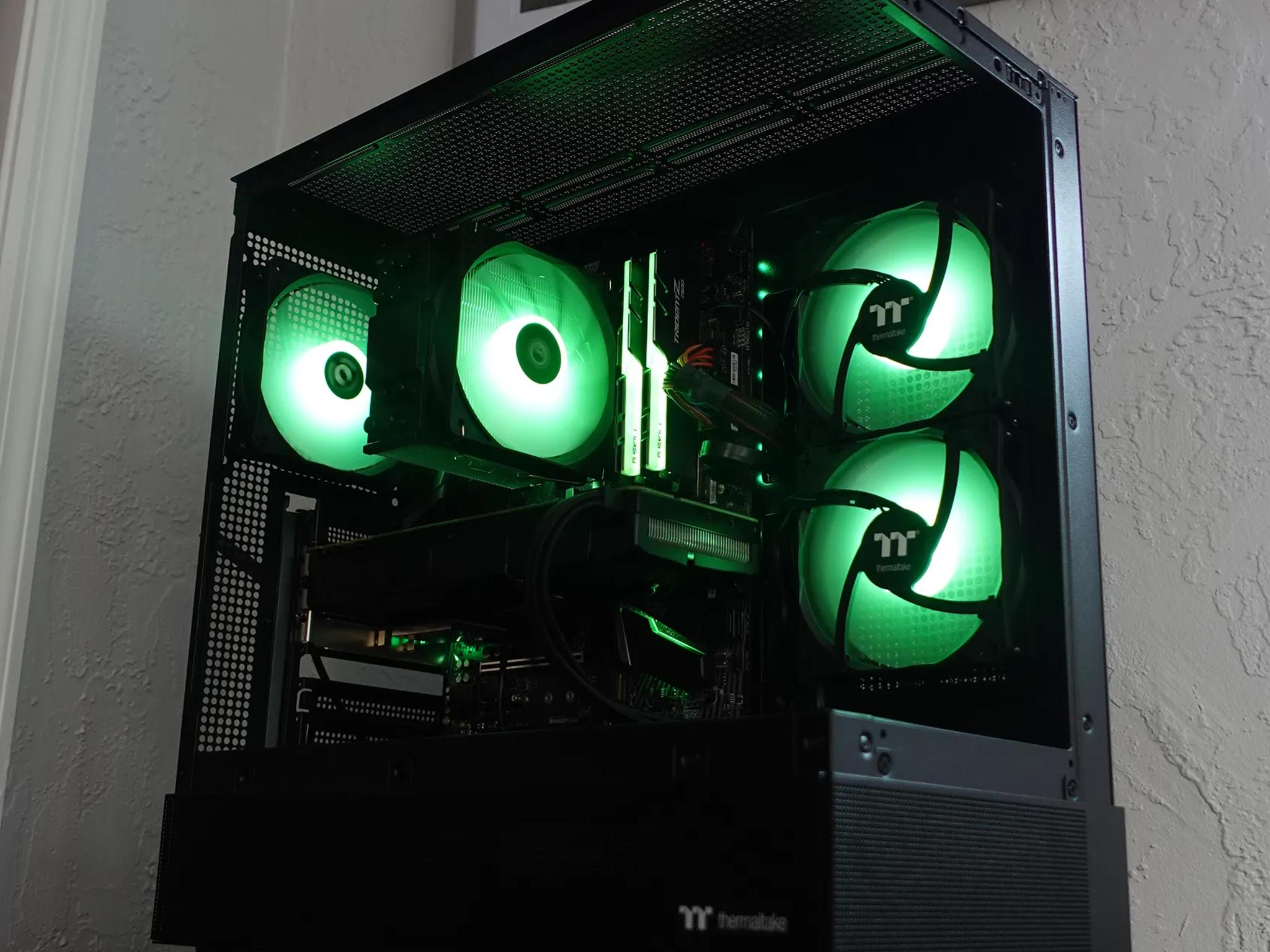 WiFi High-Performance Gaming PC