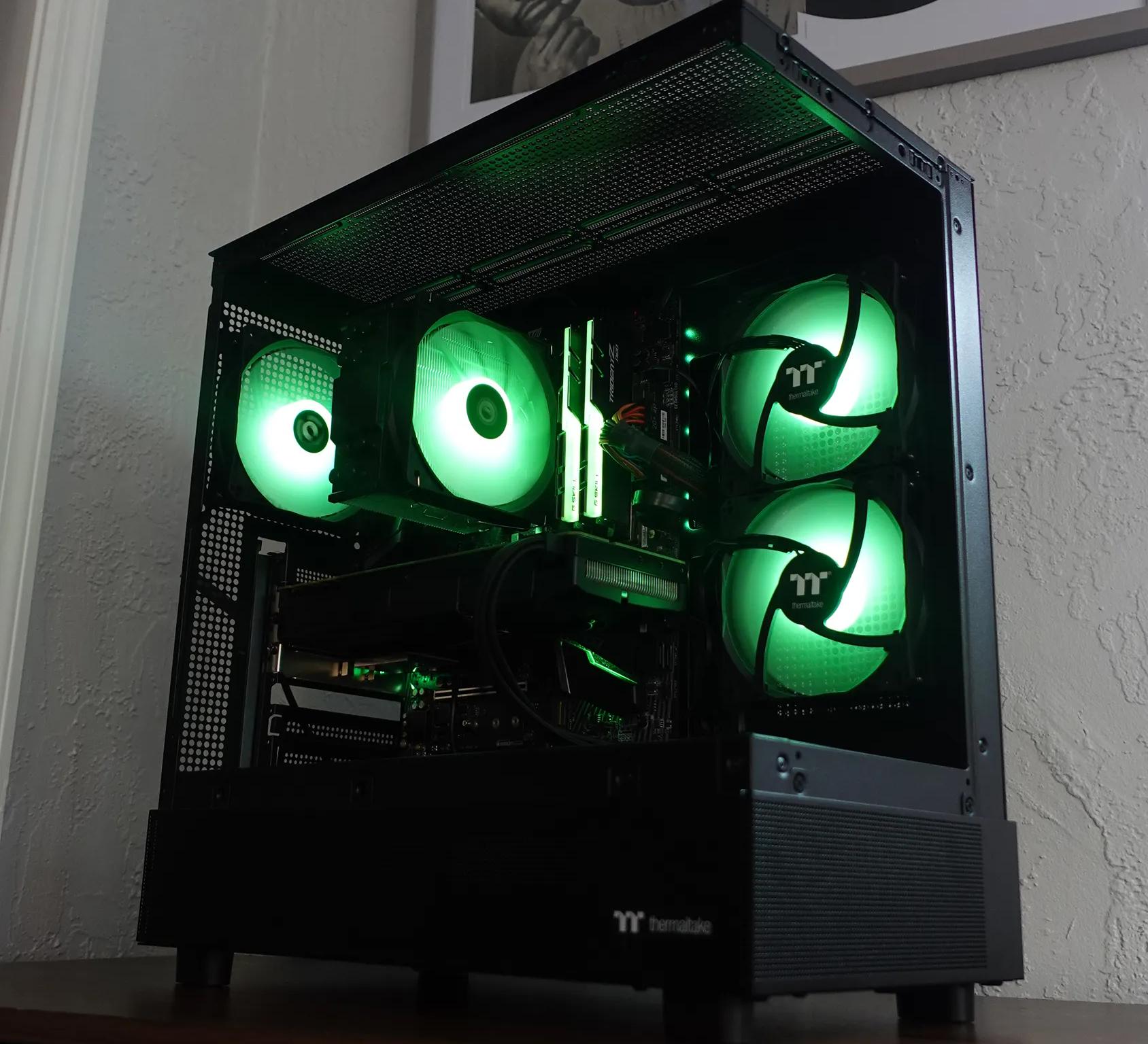 WiFi High-Performance Gaming PC
