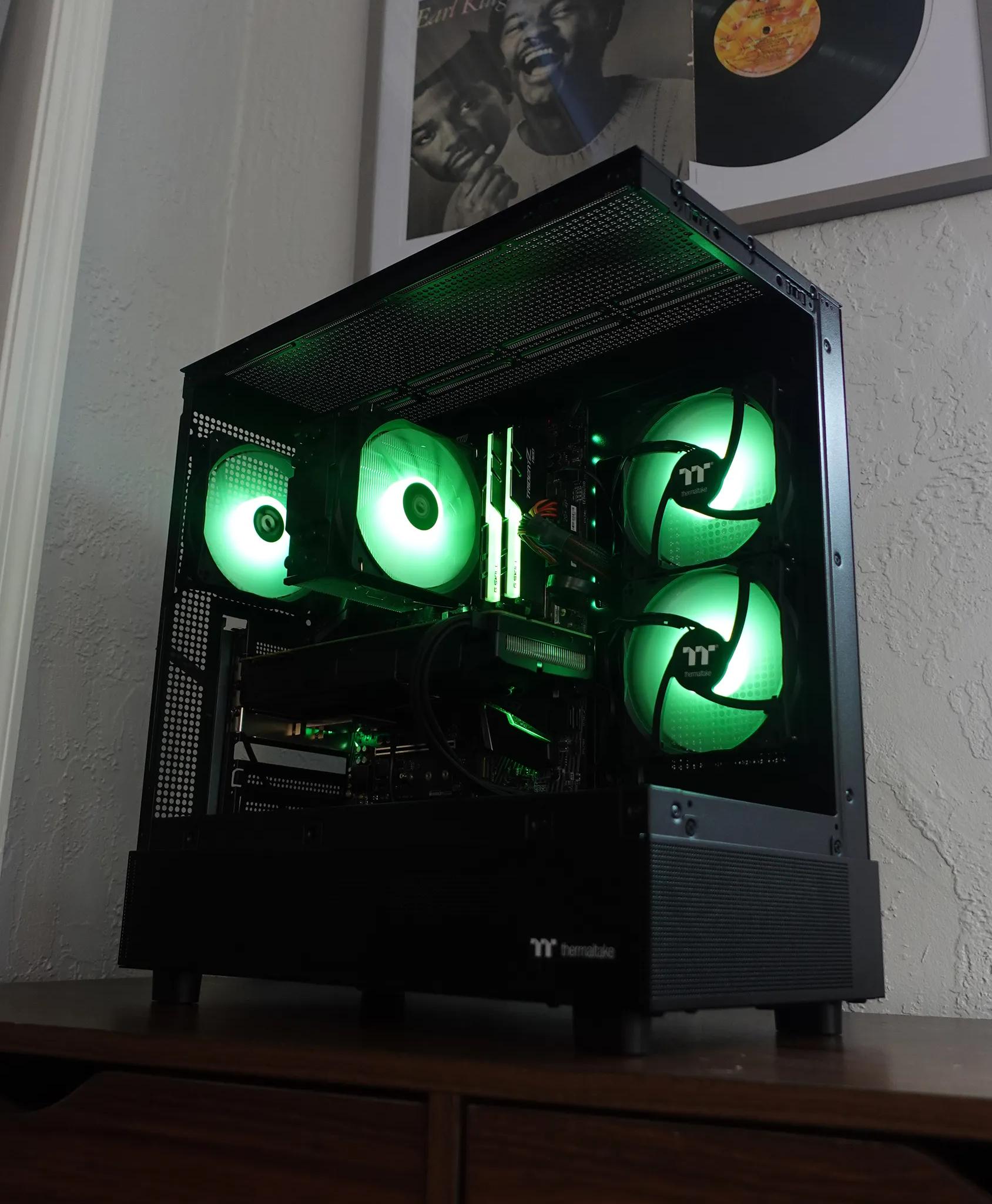 WiFi High-Performance Gaming PC