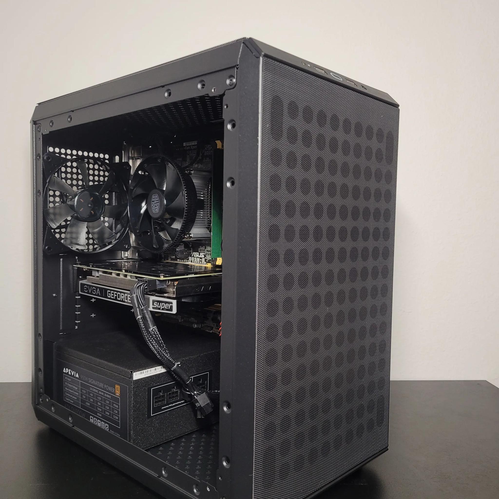 Budget Gaming PC // i7 4770 // 1660 Super // 1TB SSD // 16GB DDR3