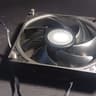 Cooler Master SickleFlow 120mm PWM Fan 1800RPM from QUBE 500 with 4 Screws
