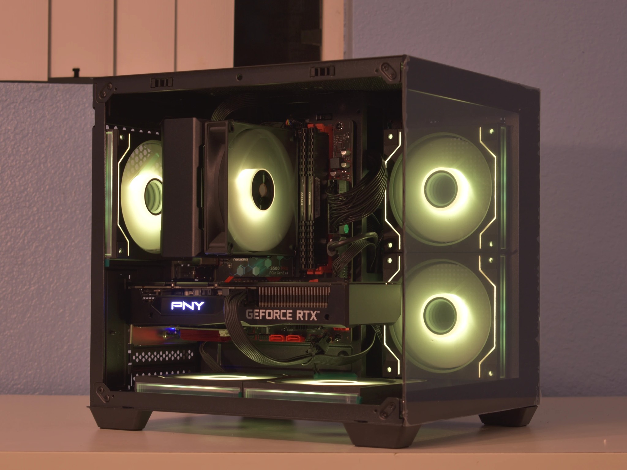 💸Value Gamer💸 Ryzen 5 3600 | RTX 3060ti 8GB | 16GB DDR4 | 1TB nVME SSD | RGB | Win11 + Wifi