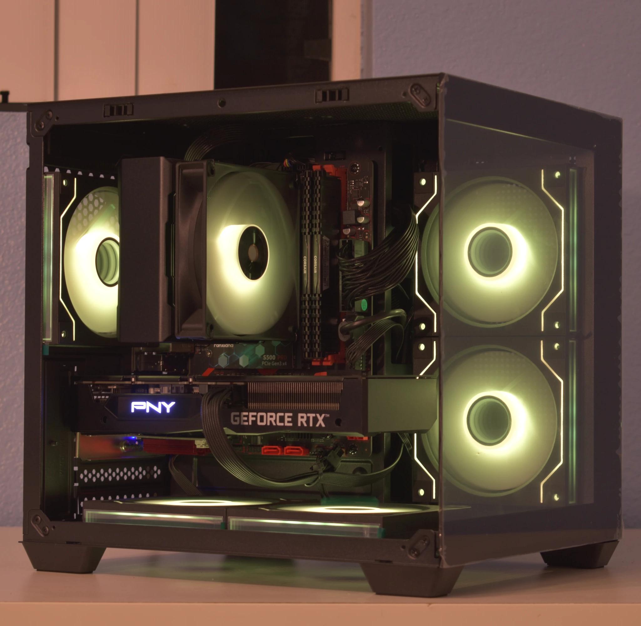 💸Value Gamer💸 Ryzen 5 3600 | RTX 3060ti 8GB | 16GB DDR4 | 1TB nVME SSD | RGB | Win11 + Wifi