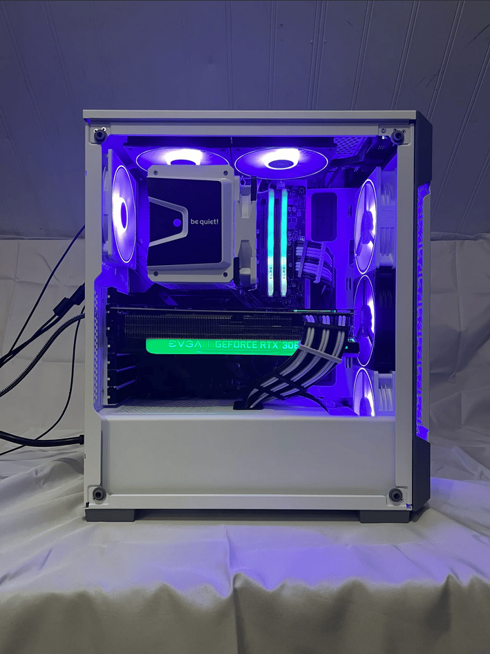 ($1800+ value!) "The Rock" | EVGA NVIDIA RTX 3080 10GB, Ryzen 7 5800x, 32GB RAM, Wi-Fi 6, 1TB SSD